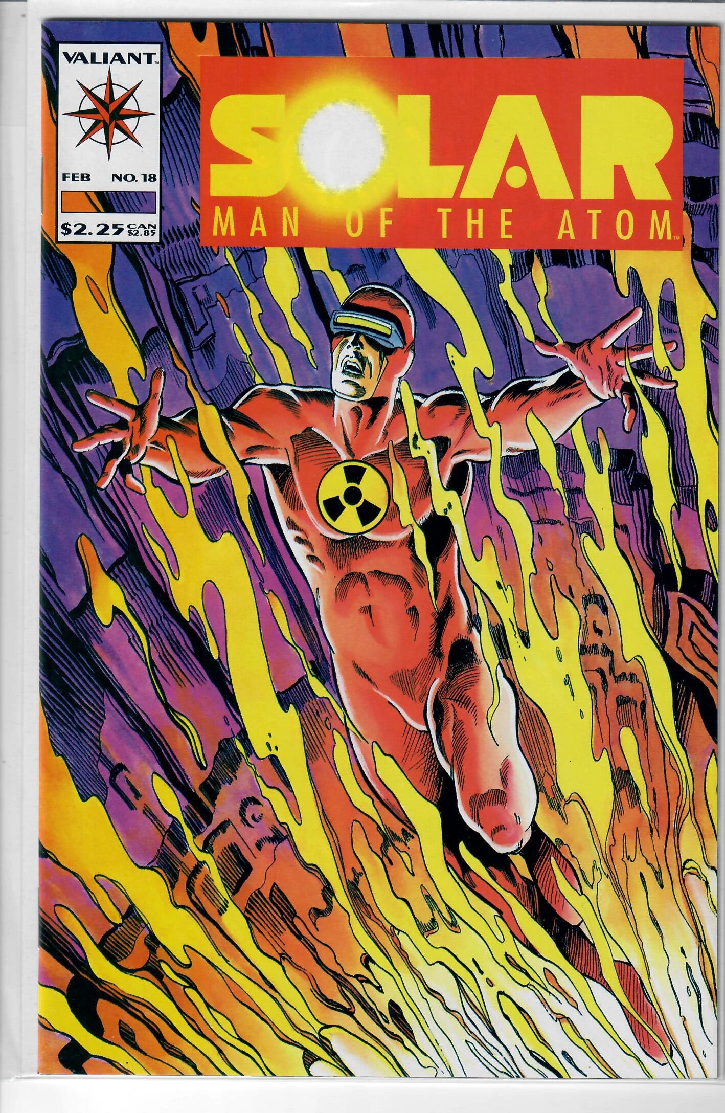 Solar, Man of the Atom, Vol. 1   #18