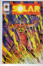 Solar, Man of the Atom, Vol. 1   #18