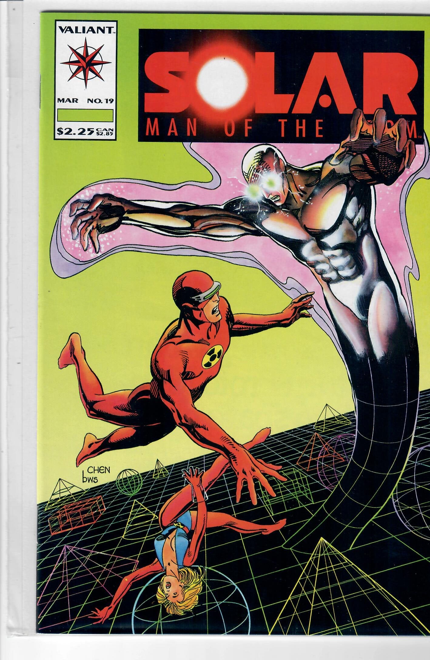 Solar, Man of the Atom, Vol. 1   #19