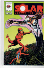 Solar, Man of the Atom, Vol. 1   #19