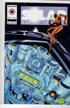 Solar, Man of the Atom, Vol. 1   #20