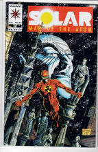 Solar, Man of the Atom, Vol. 1   #22