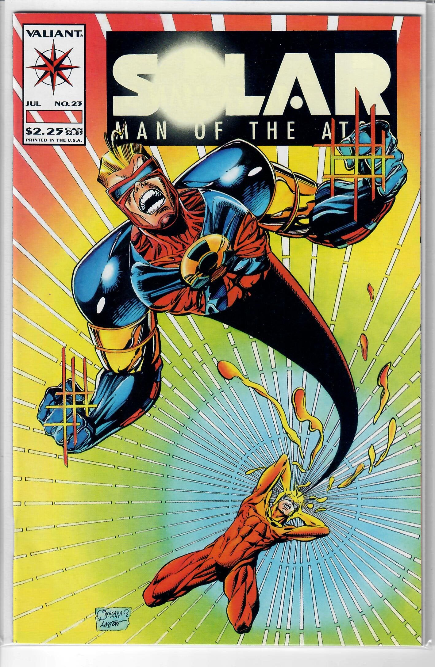 Solar, Man of the Atom, Vol. 1   #23