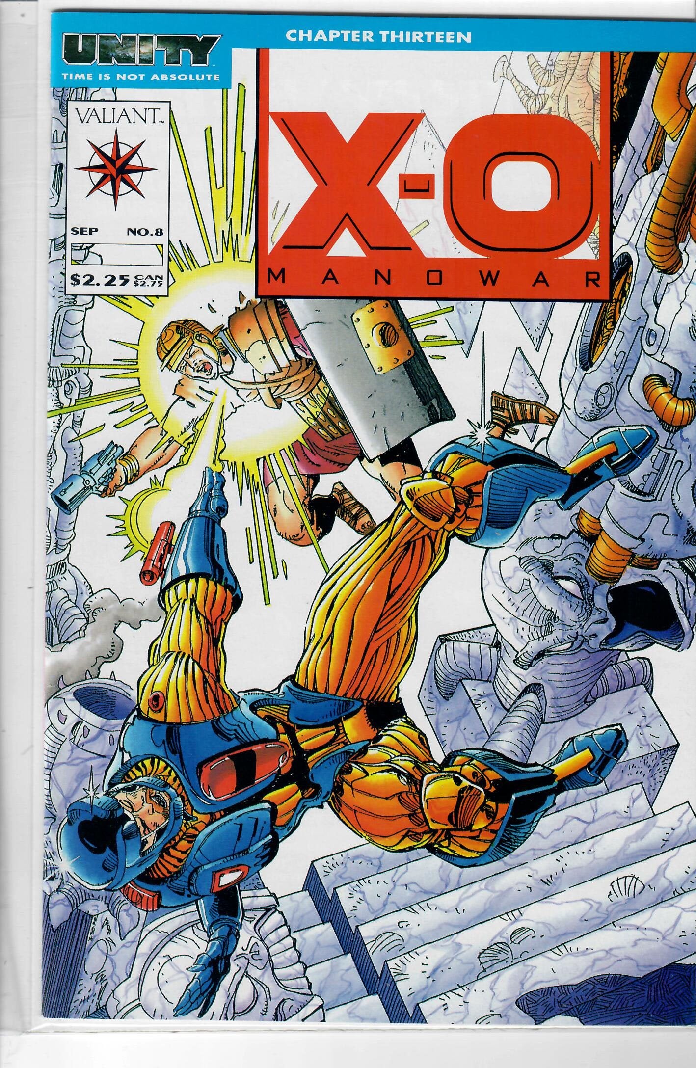 X-O Manowar, Vol. 1   #8