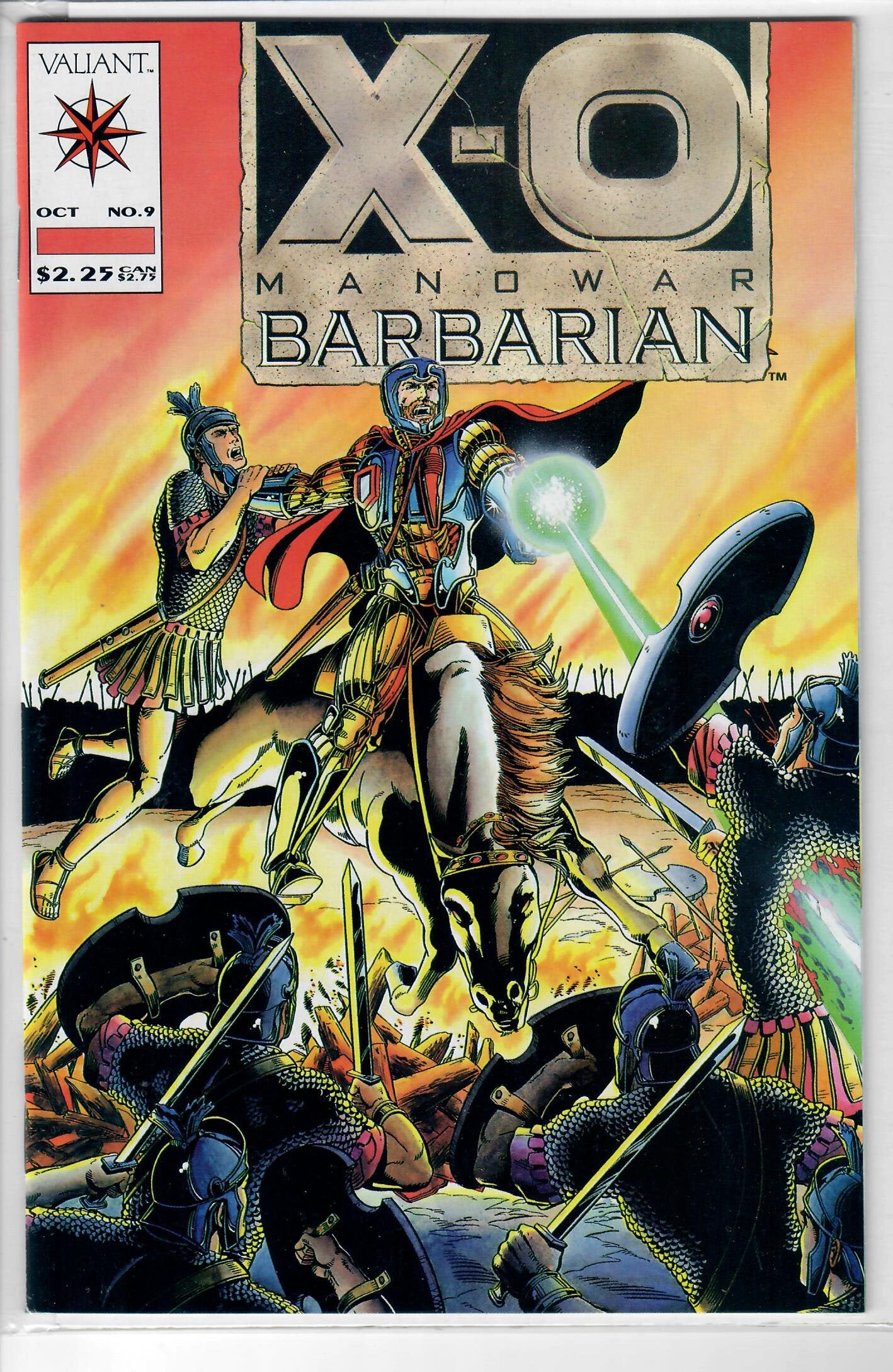 X-O Manowar, Vol. 1   #9