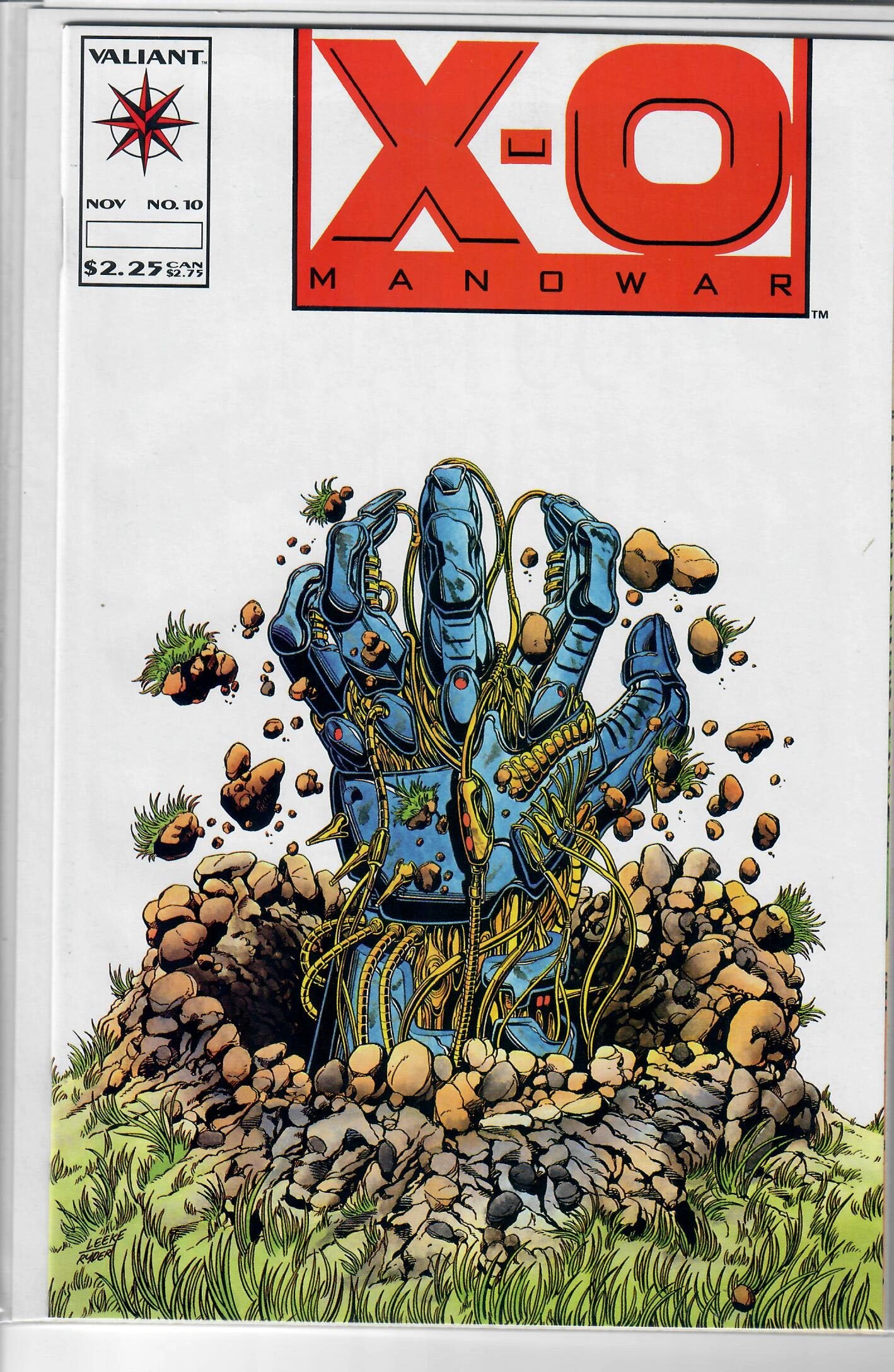 X-O Manowar, Vol. 1   #10