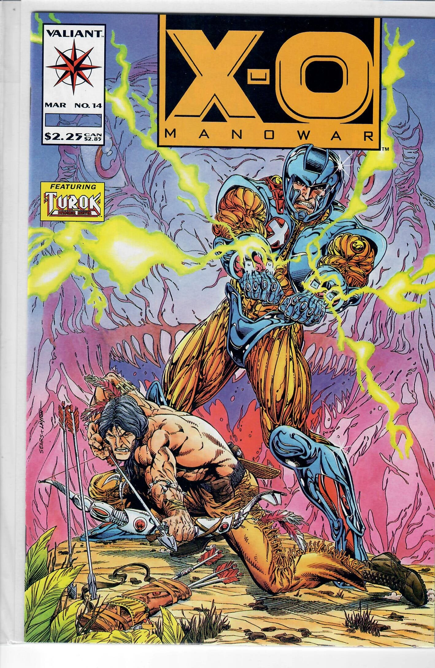 X-O Manowar, Vol. 1   #14