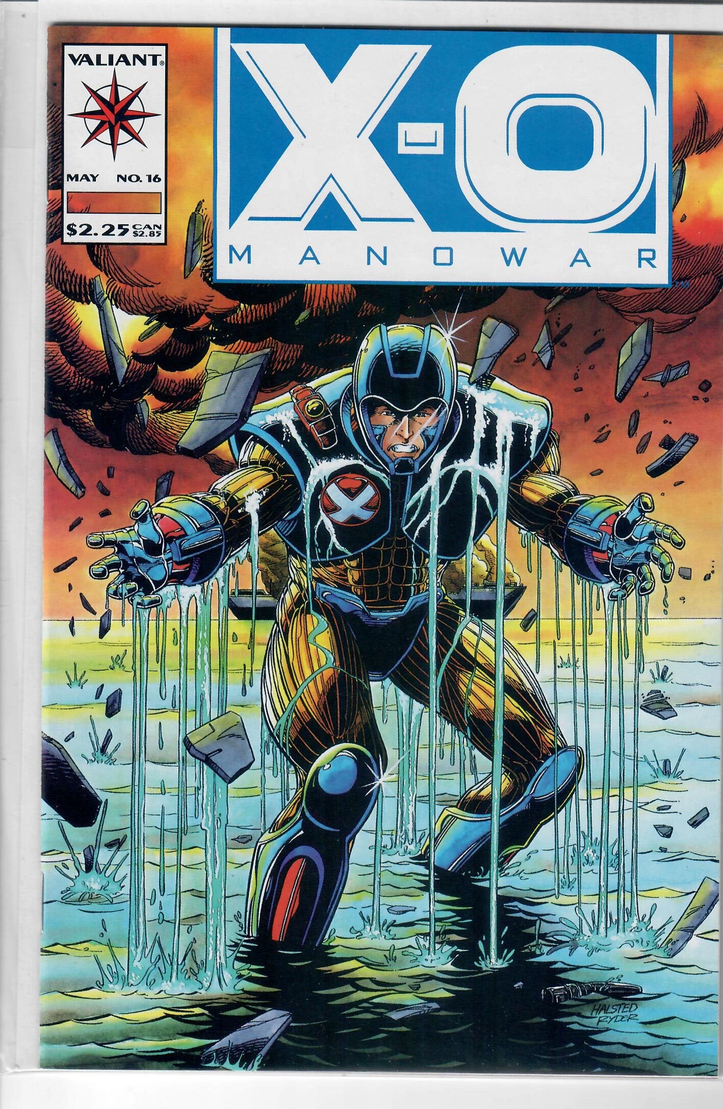 X-O Manowar, Vol. 1   #16