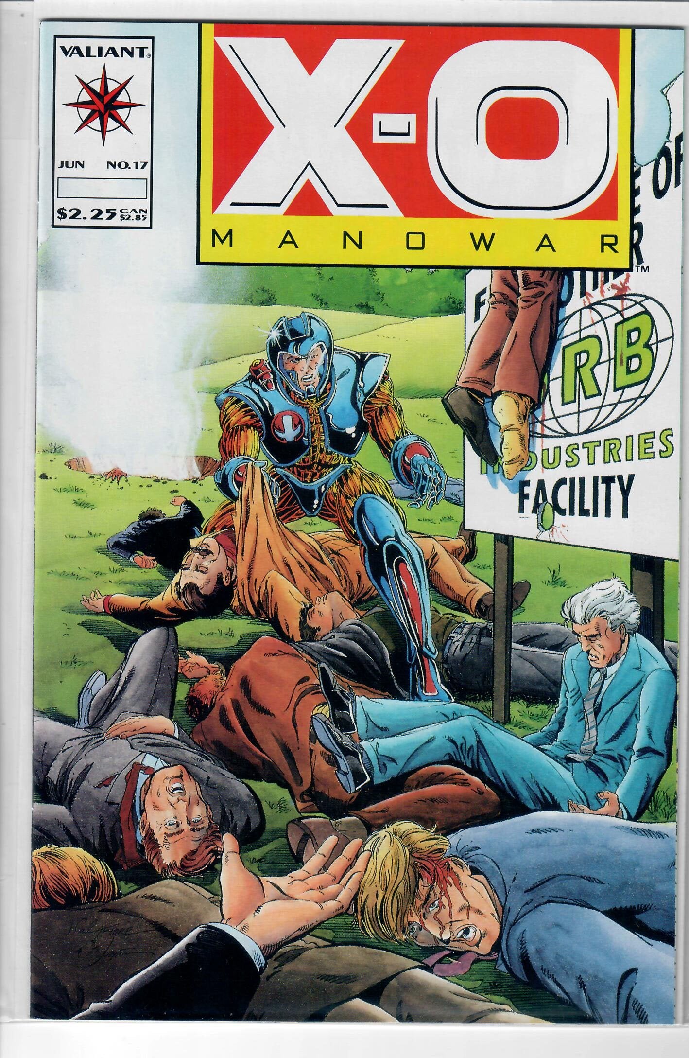 X-O Manowar, Vol. 1   #17
