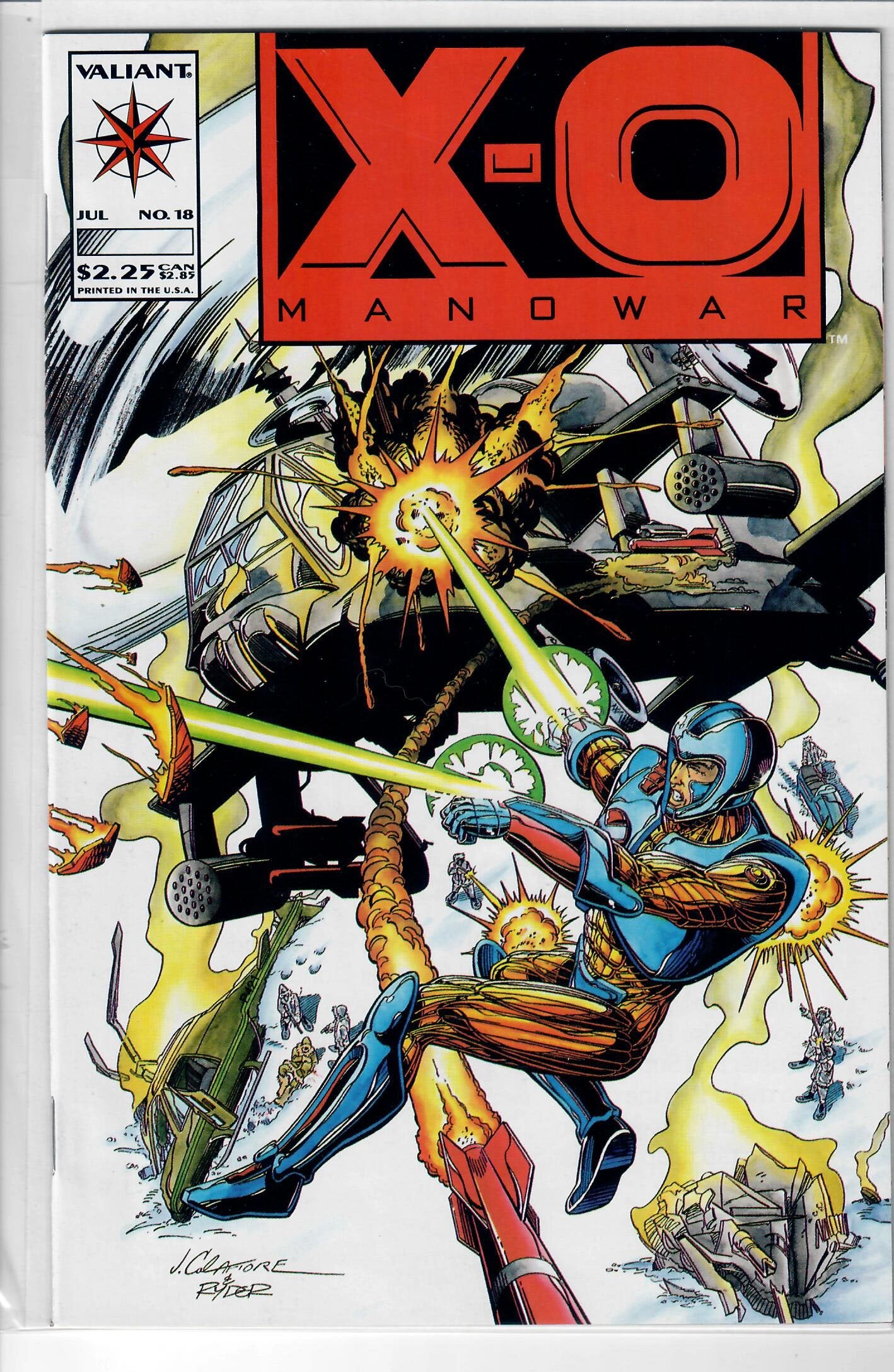 X-O Manowar, Vol. 1   #18