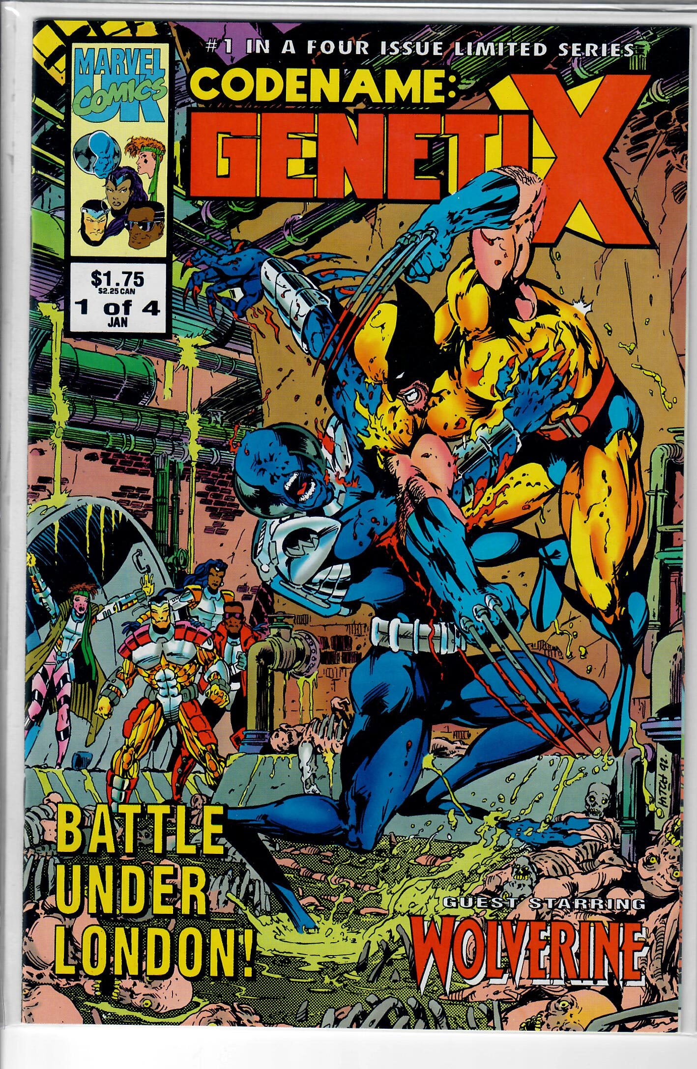 Codename: Genetix #1 of 4