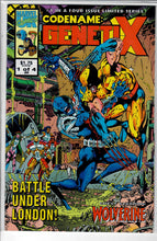 Codename: Genetix #1 of 4