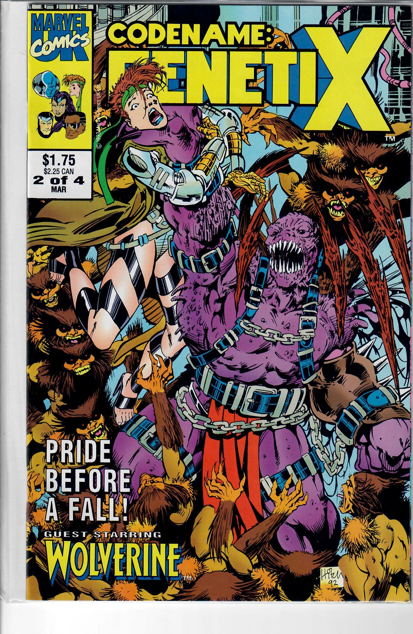 Codename: Genetix #2 of 4