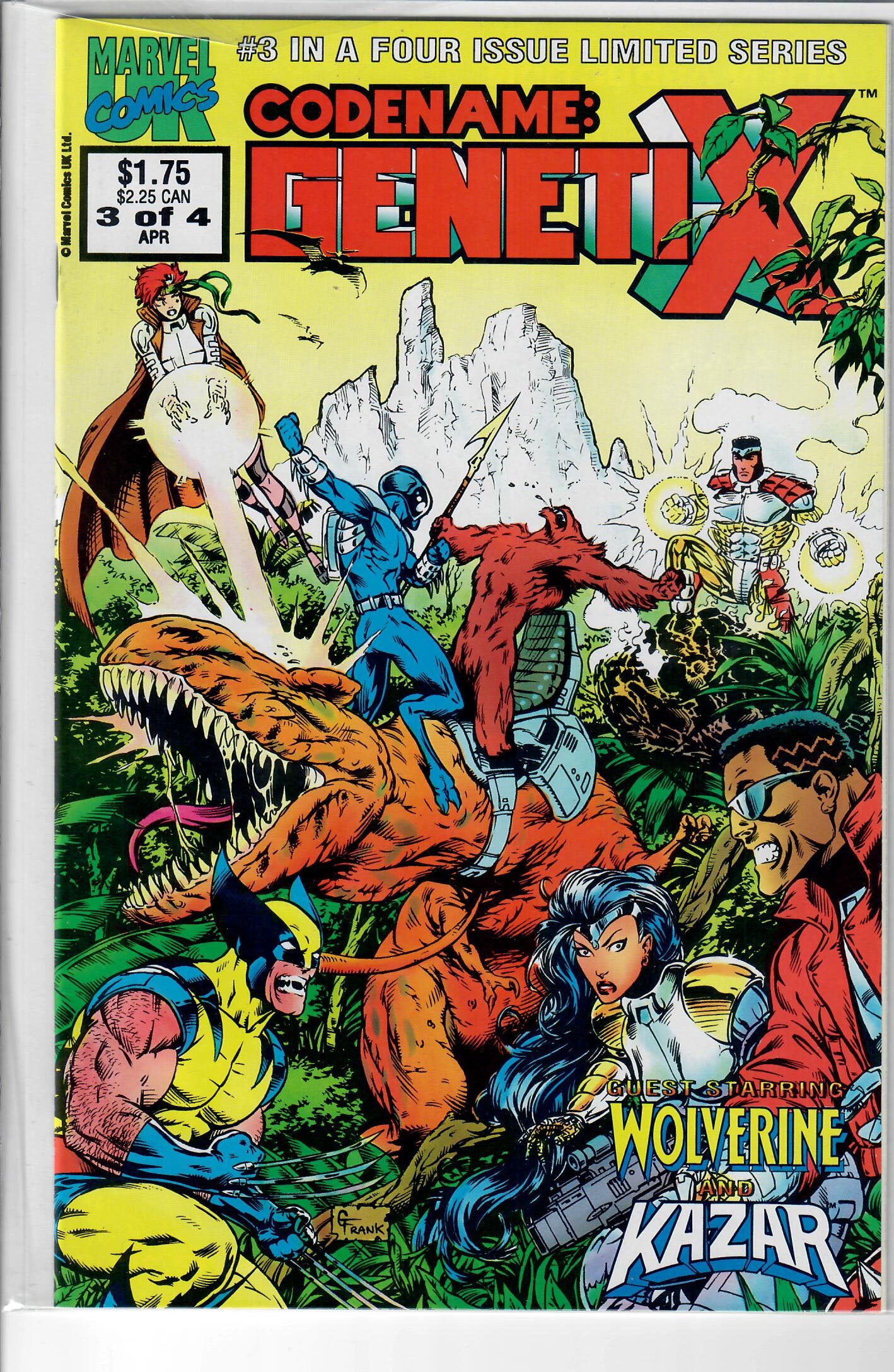 Codename: Genetix #3 of 4