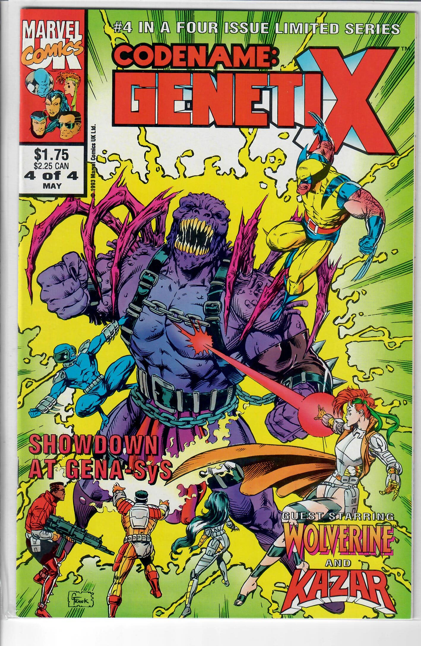 Codename: Genetix #4 of 4