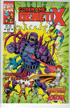 Codename: Genetix #4 of 4