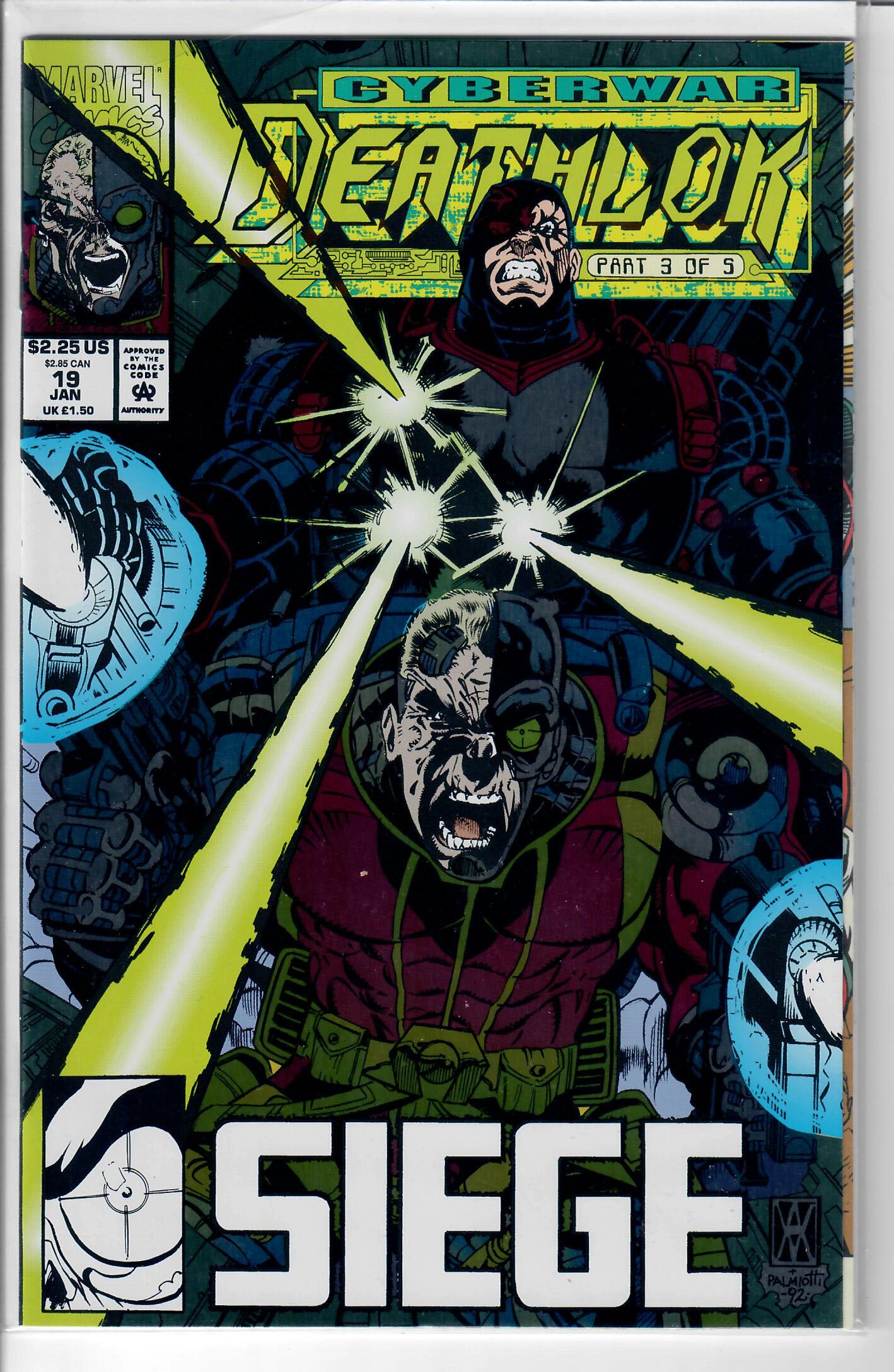 Deathlok, Vol. 2 #19