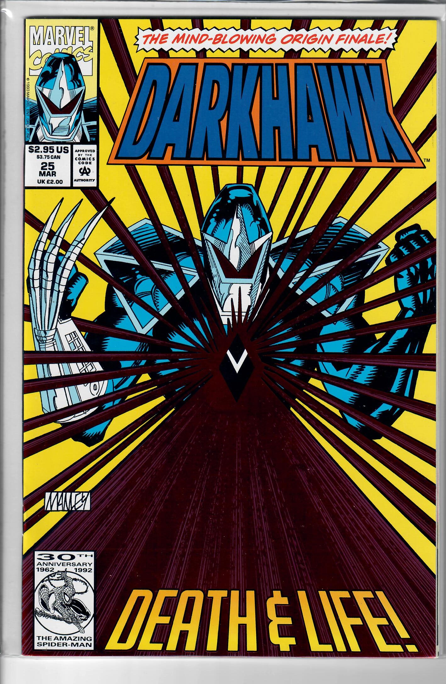 Darkhawk Vol. 1 #25