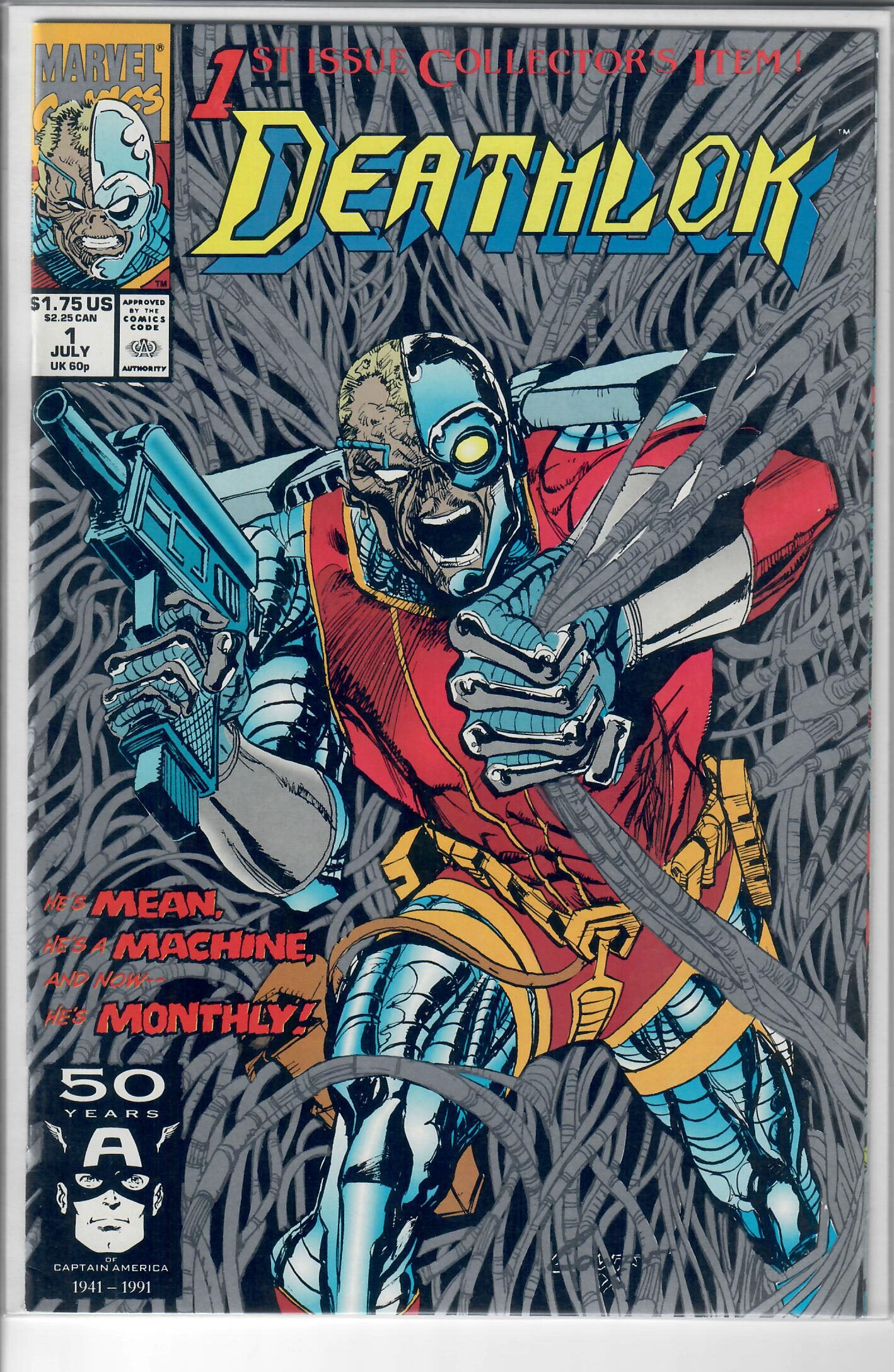 Deathlok, Vol. 2 #1
