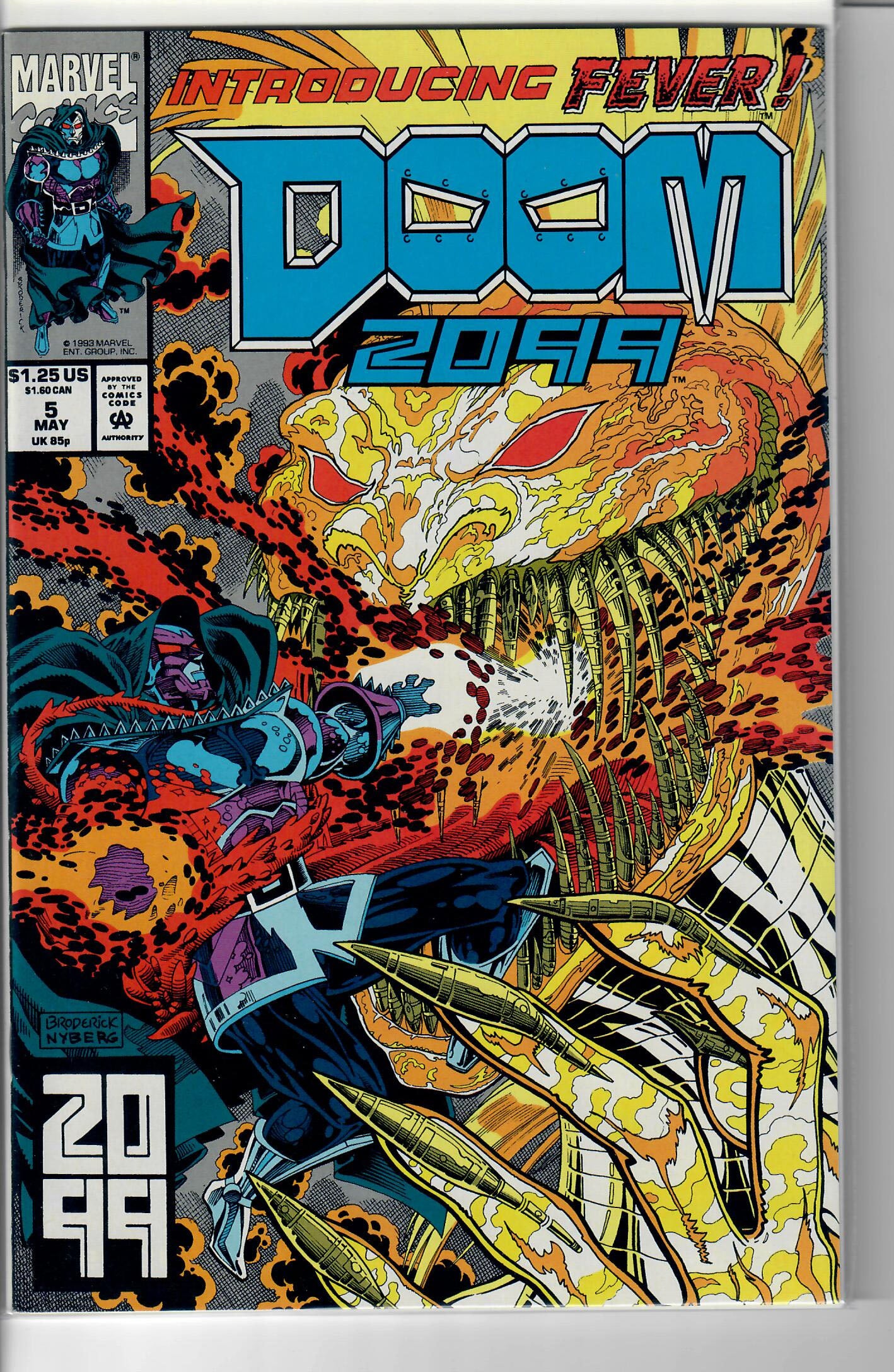 Doom 2099 Vol. 1 #5