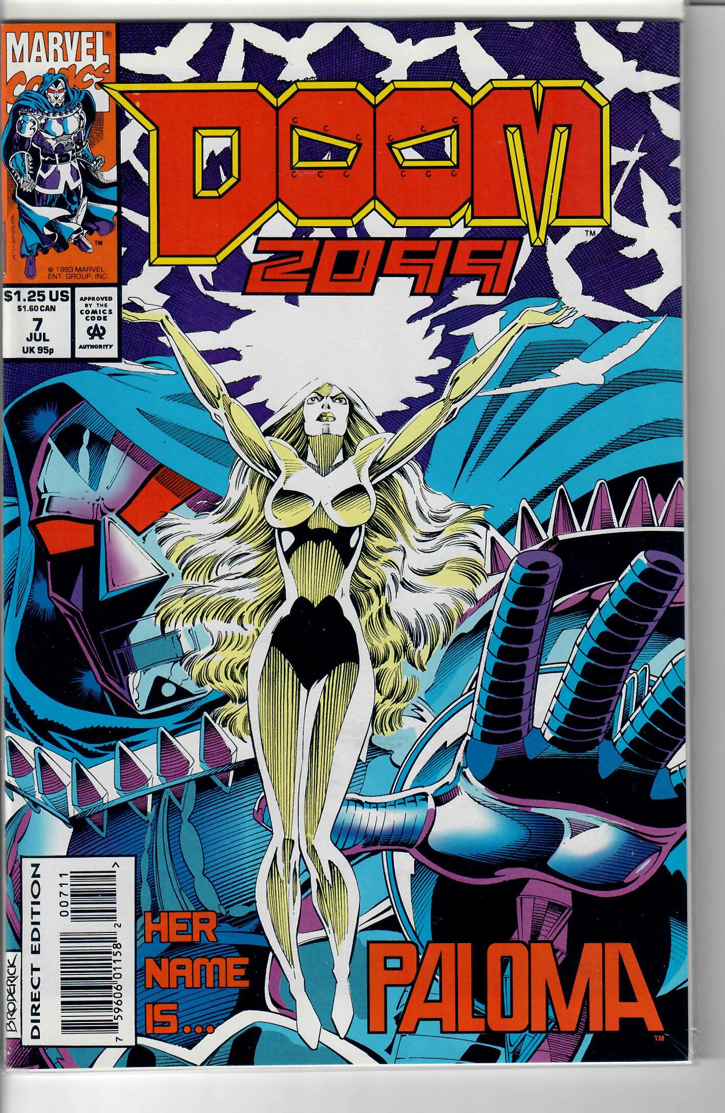 Doom 2099 Vol. 1 #7