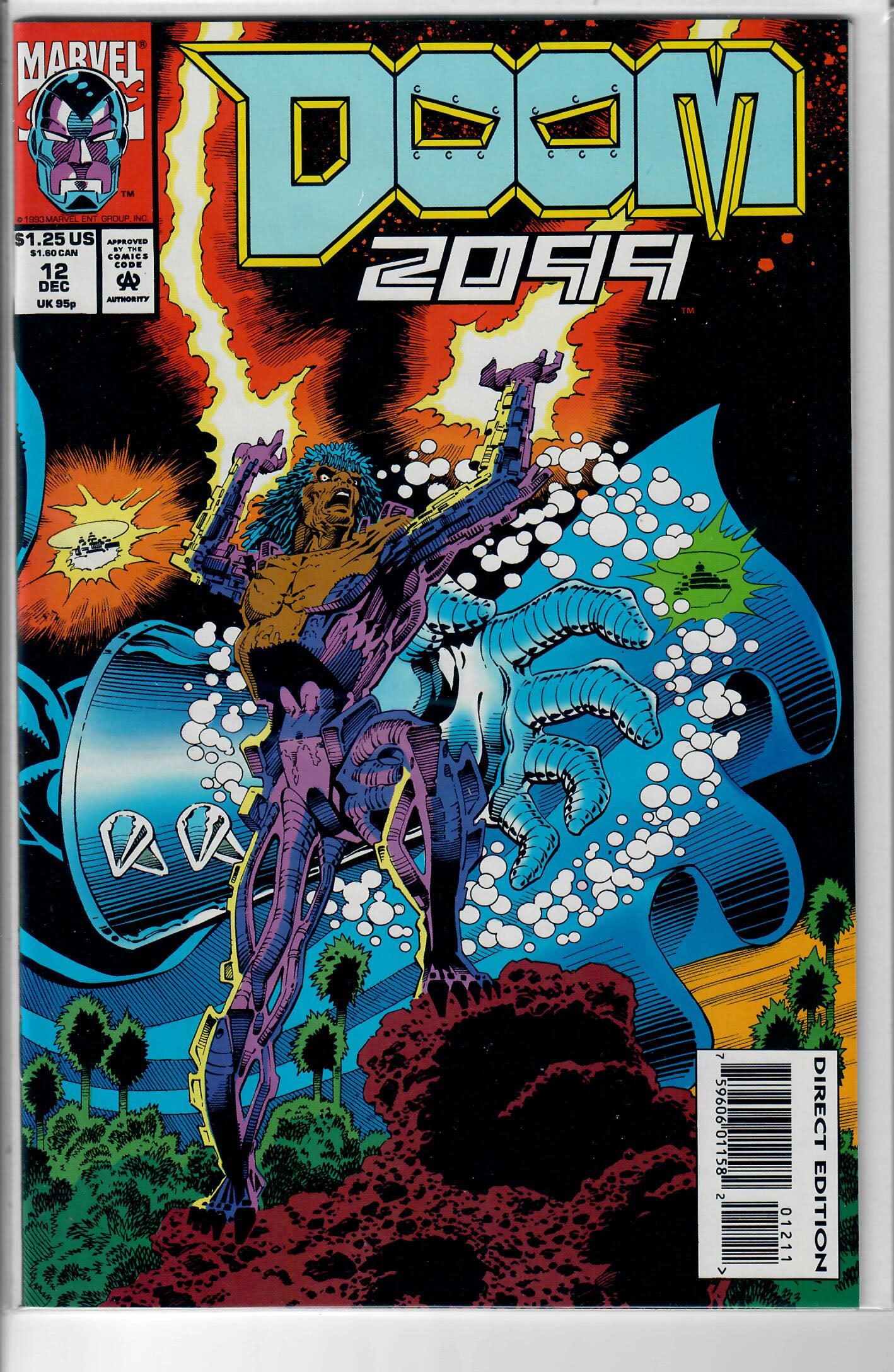 Doom 2099 Vol. 1 #12