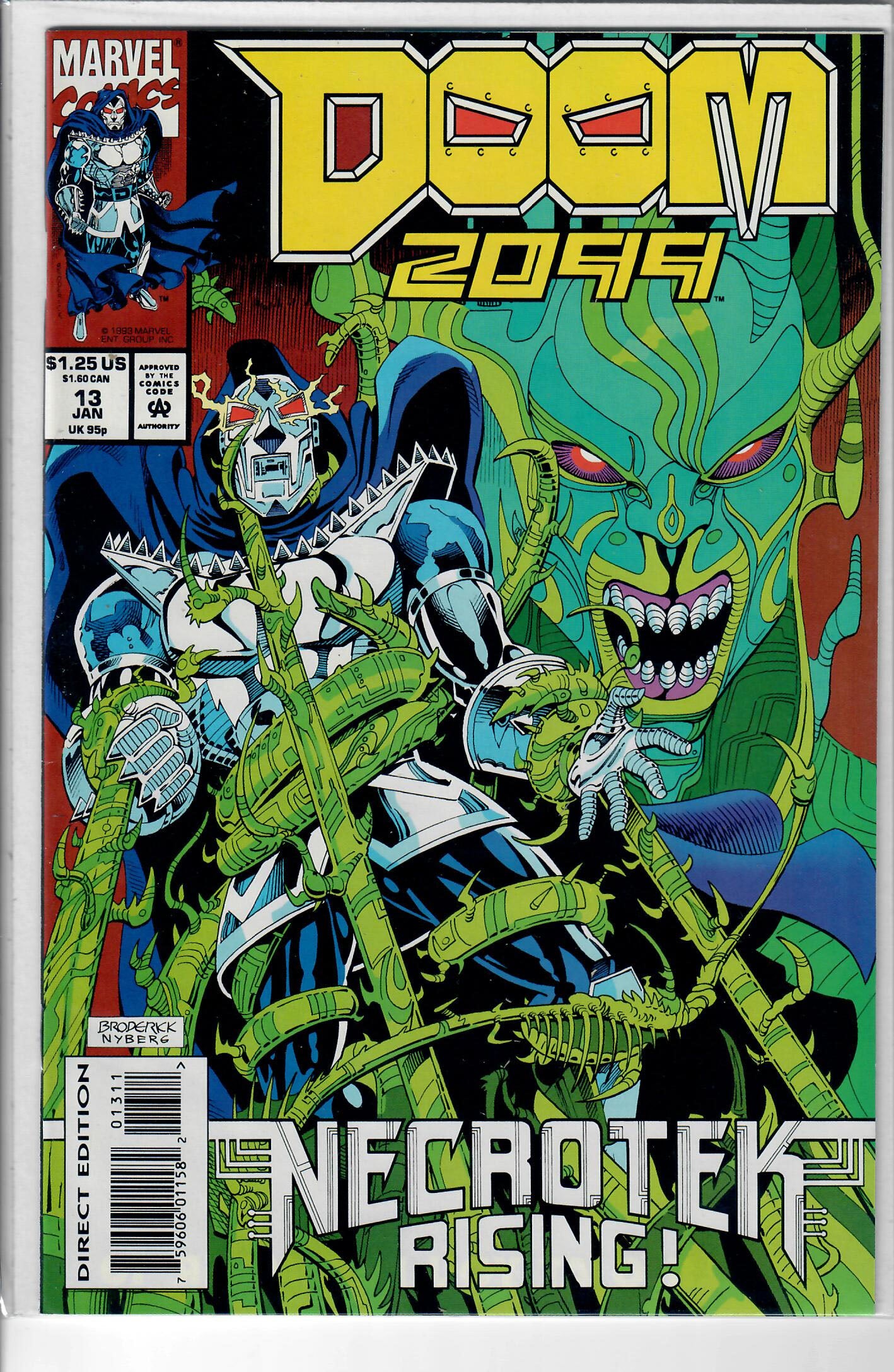 Doom 2099 Vol. 1 #13