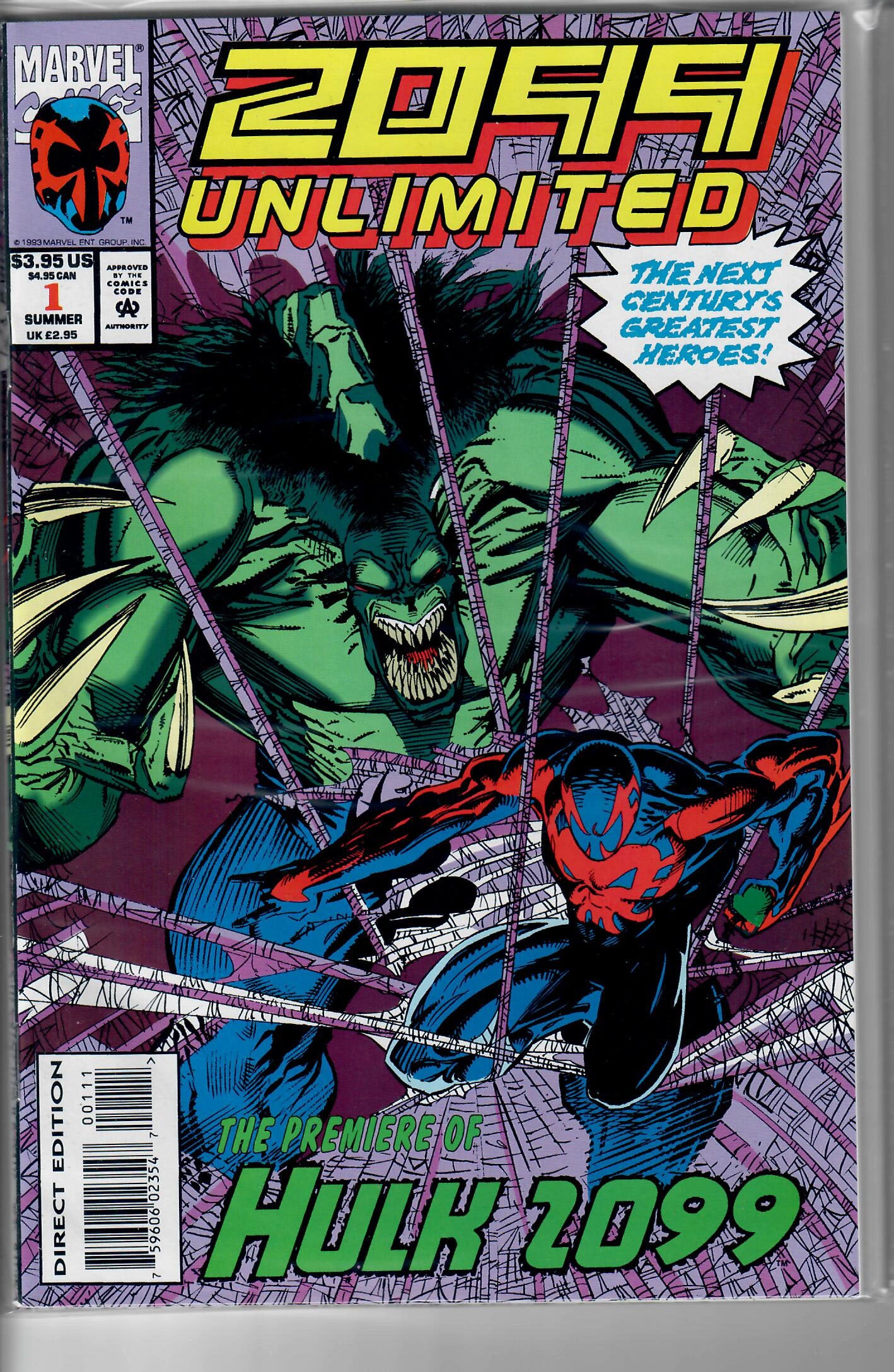 2099 Unlimited #1A