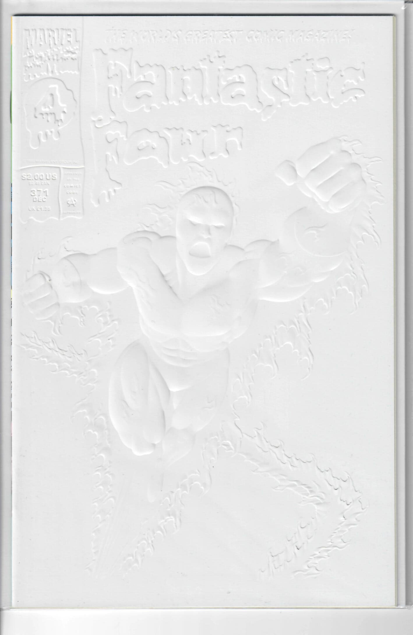 Fantastic Four Vol. 1 #371A