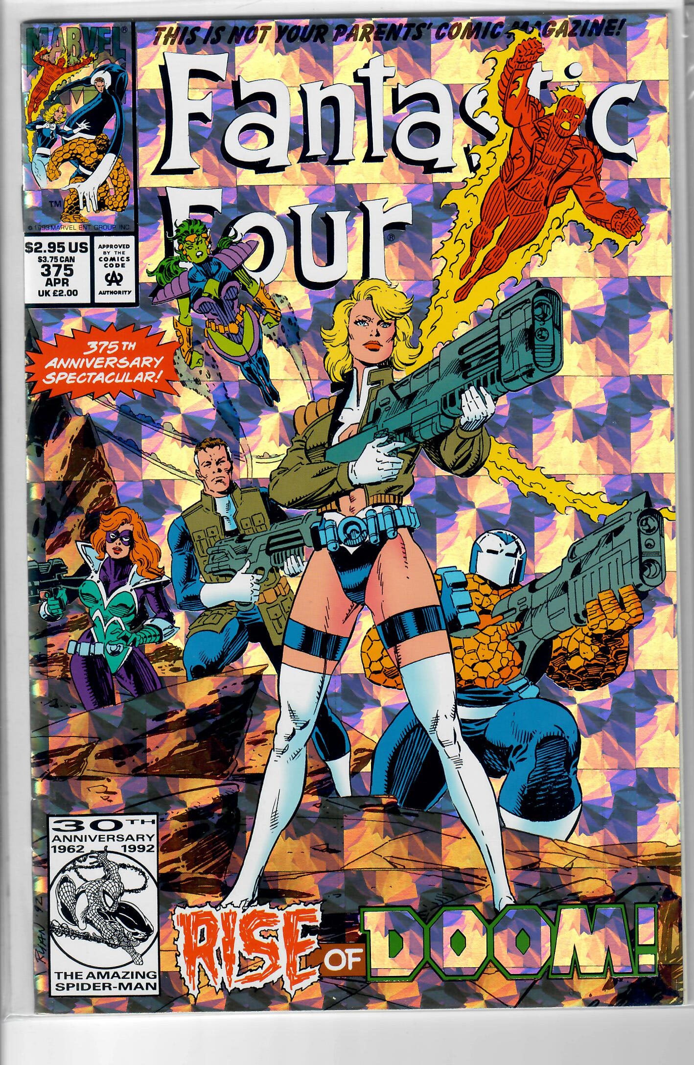 Fantastic Four Vol. 1 #375A