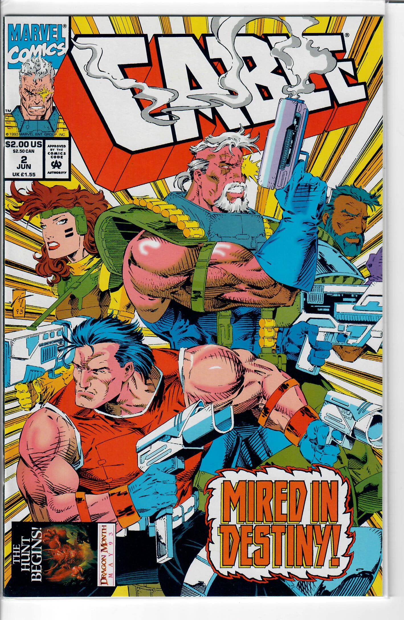 Cable Vol. 1 #2