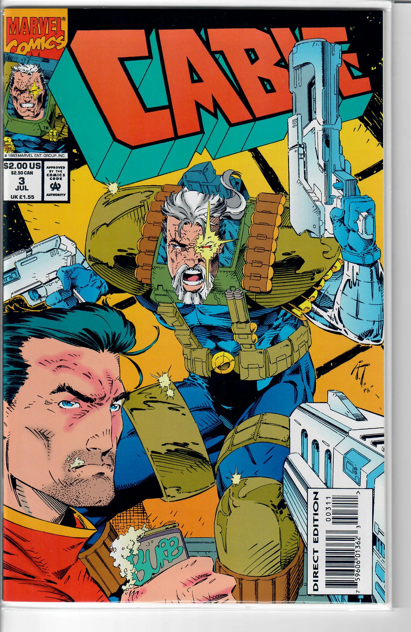 Cable Vol. 1 #3