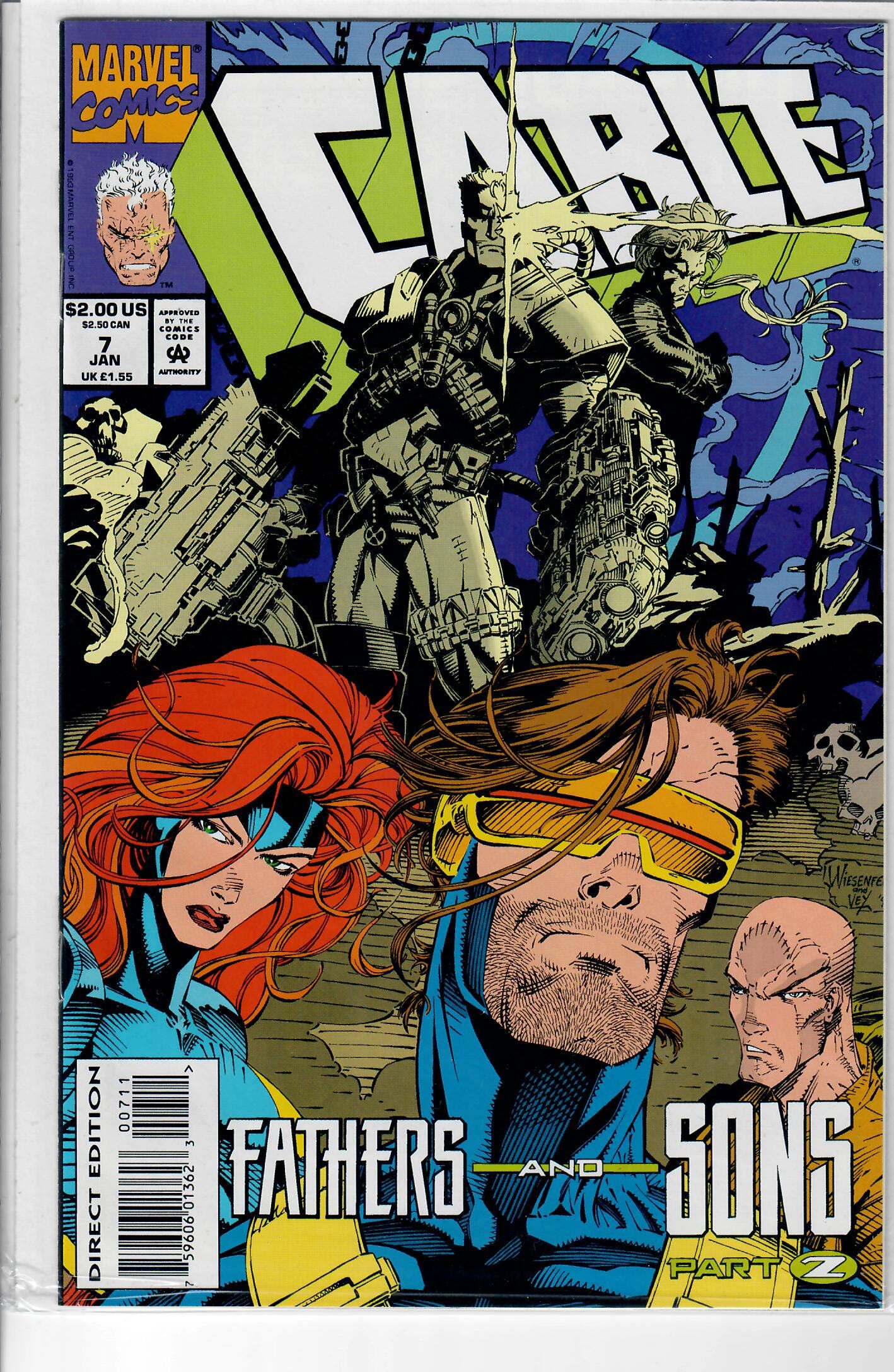 Cable Vol. 1 #7
