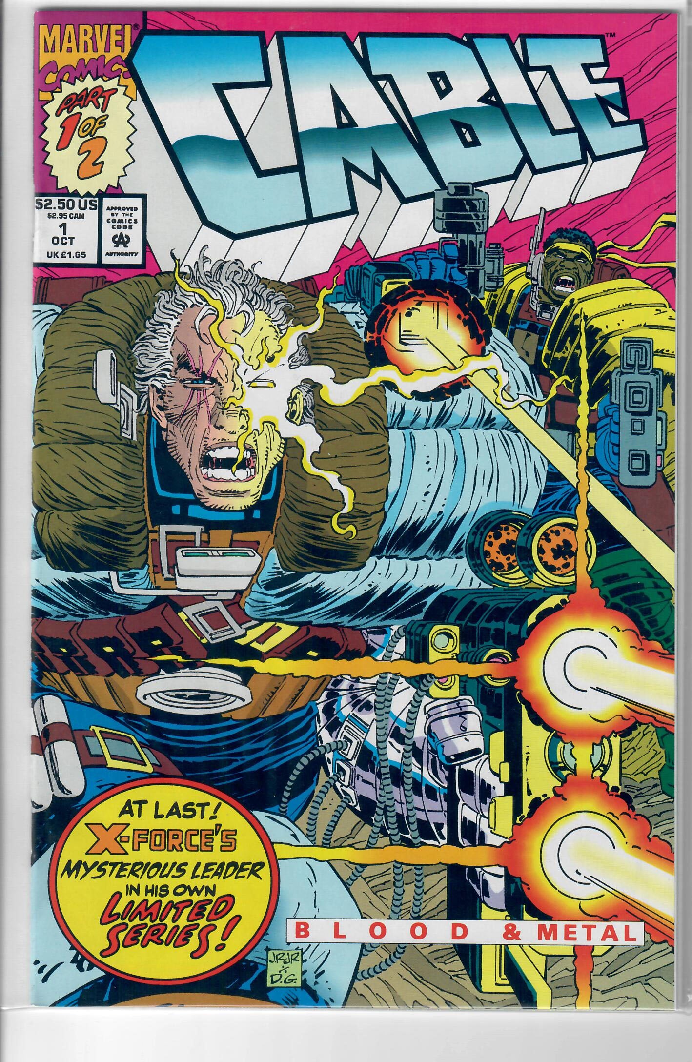 Cable: Blood & Metal #1