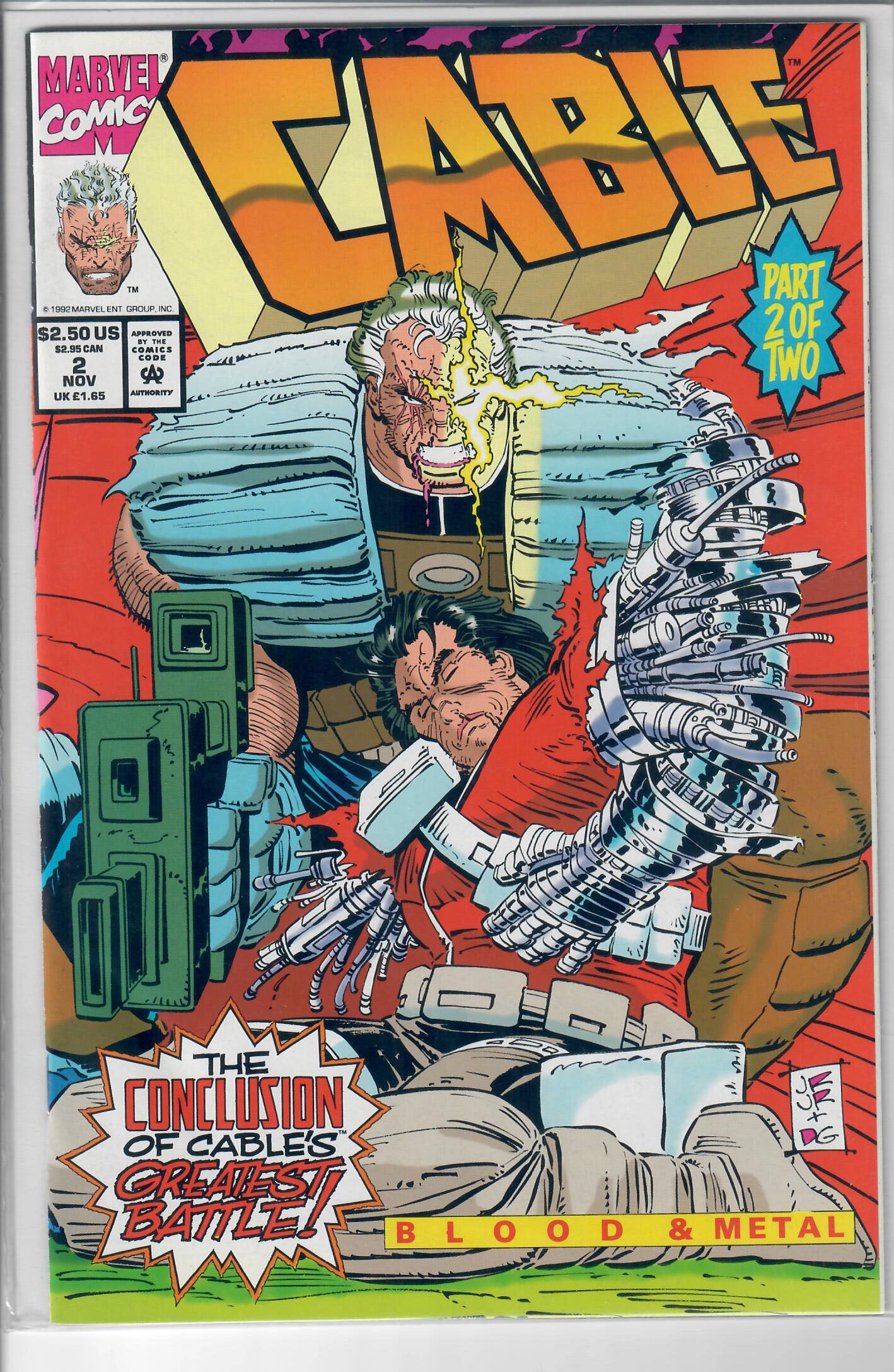 Cable: Blood & Metal #2