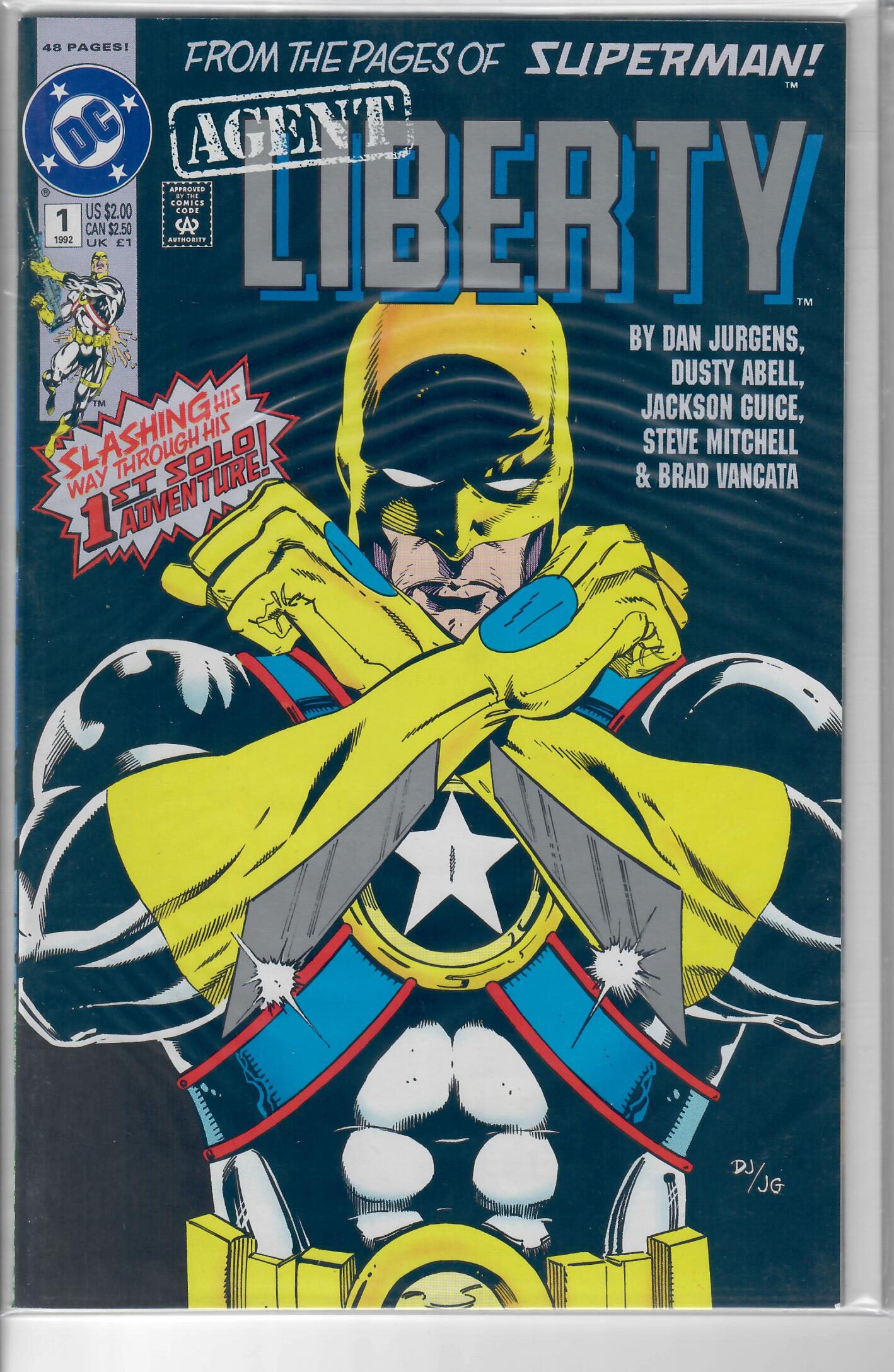 Agent Liberty #1