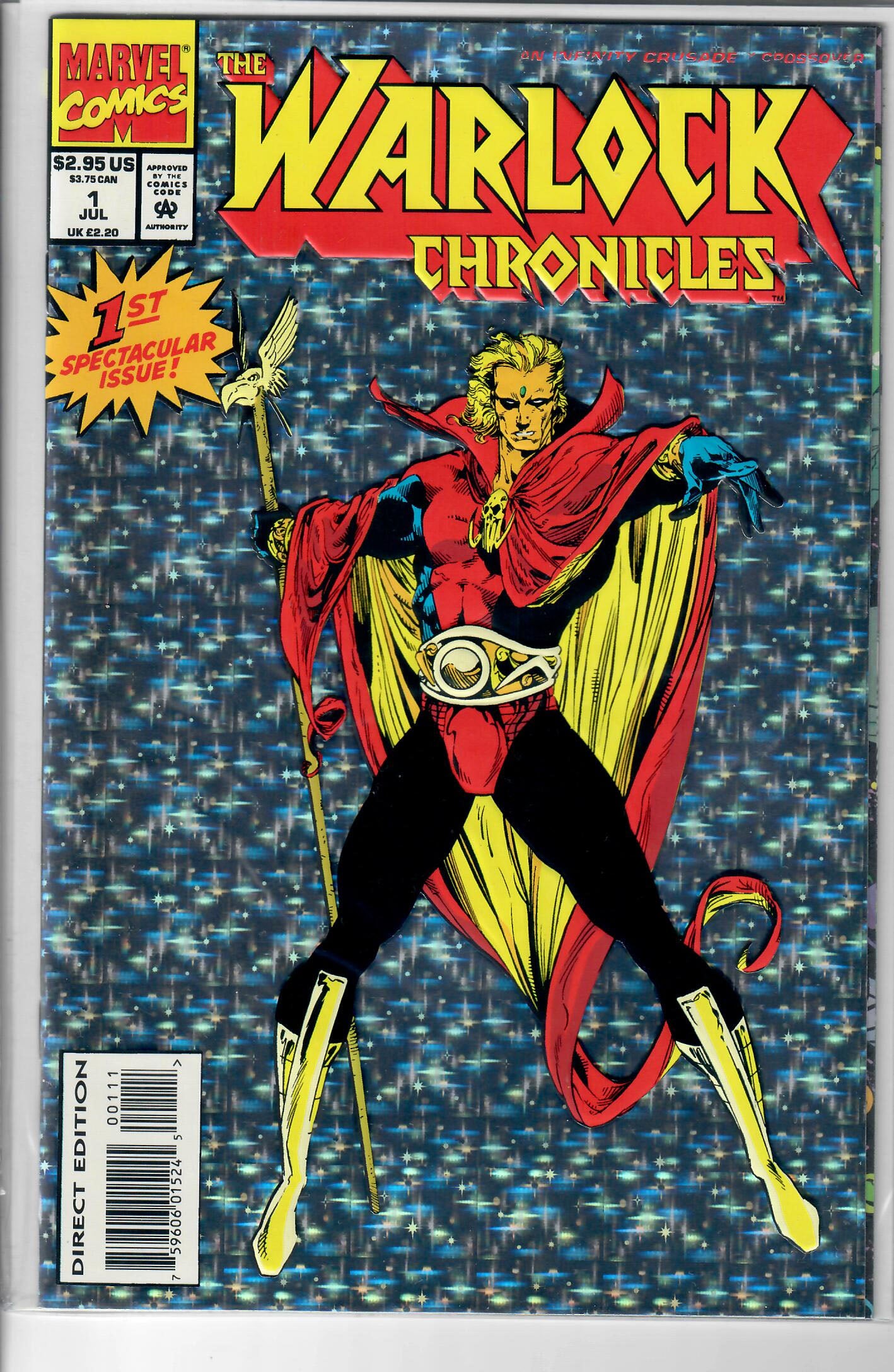 Warlock Chronicles #1