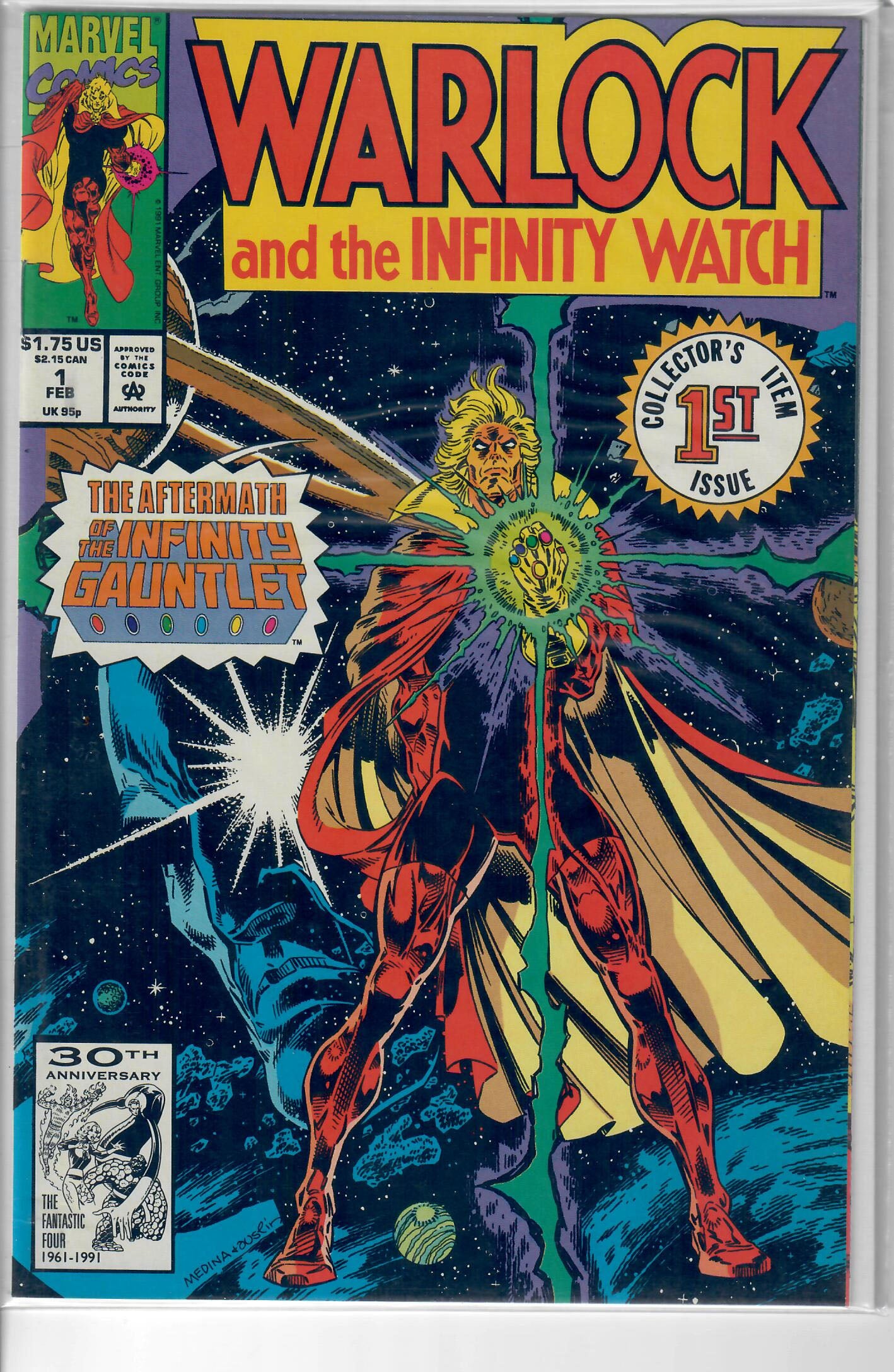 Warlock and the Infinity Watch #1