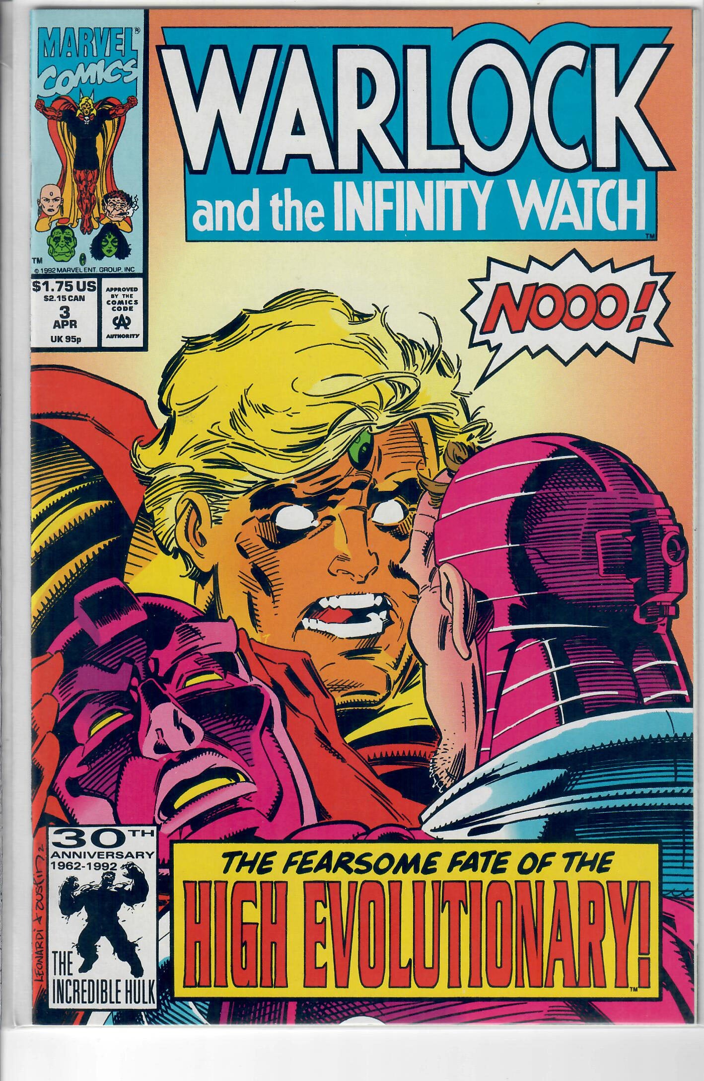 Warlock and the Infinity Watch #3