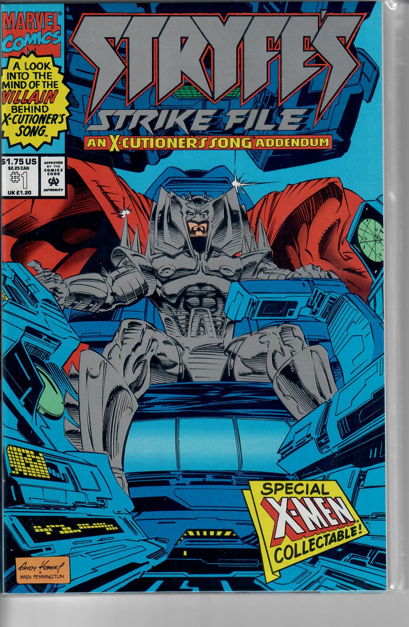 Stryfe's Strike File #1