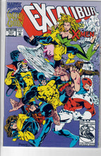 Excalibur: XX Crossing #1