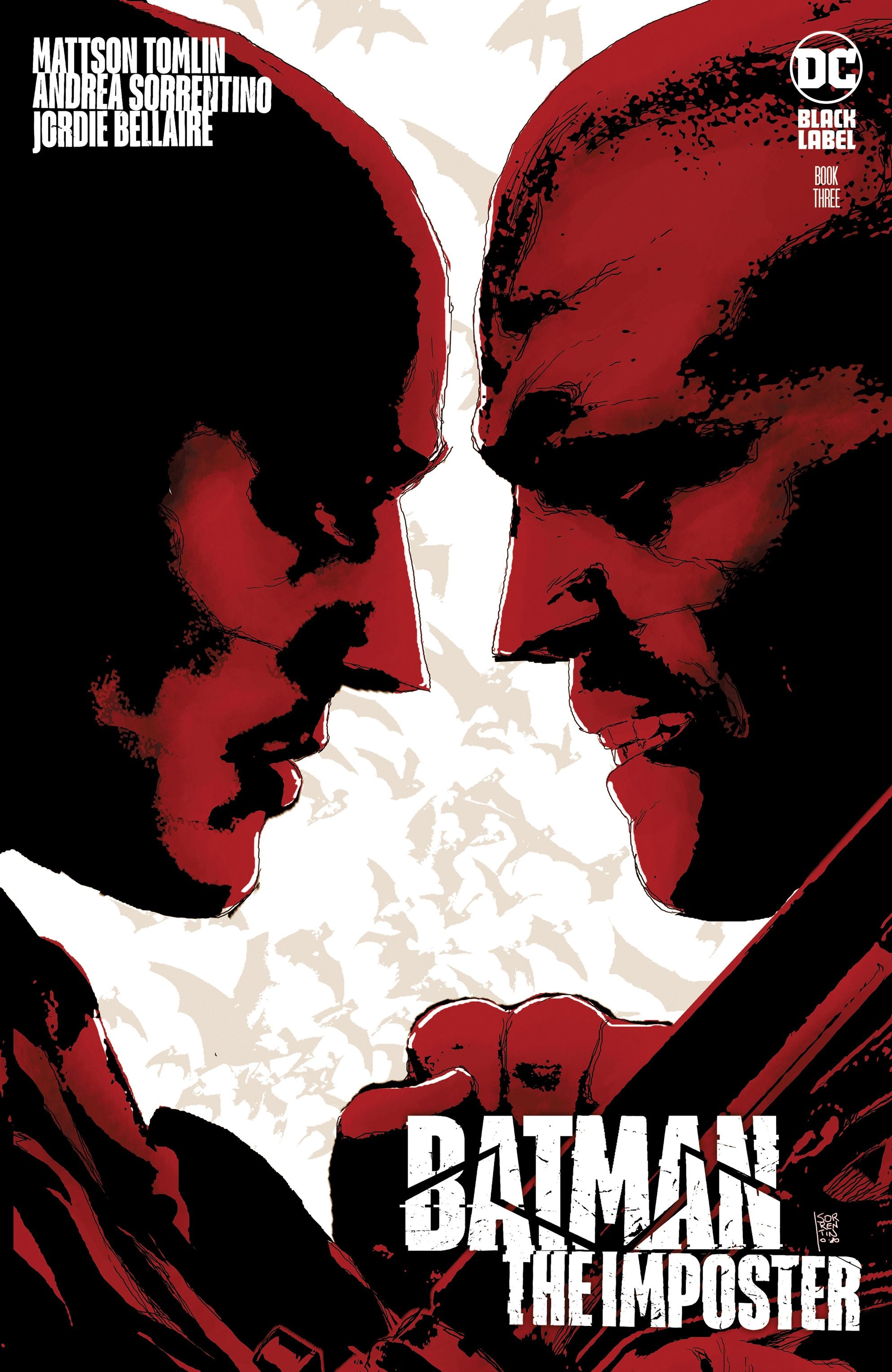 BATMAN THE IMPOSTER #3 (OF 3) CVR A ANDREA SORRENTINO (MR)