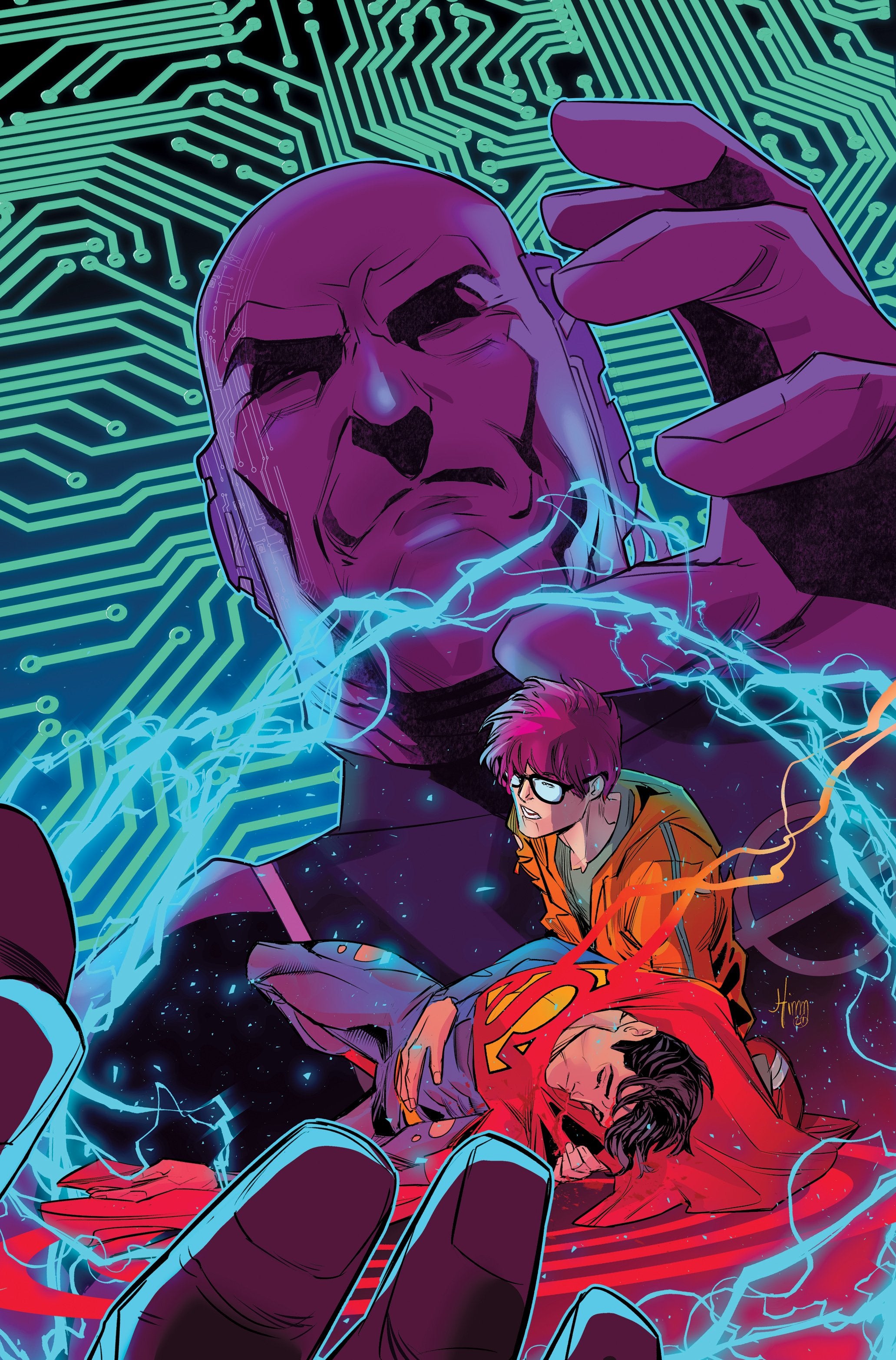 SUPERMAN SON OF KAL-EL #5 CVR A JOHN TIMMS