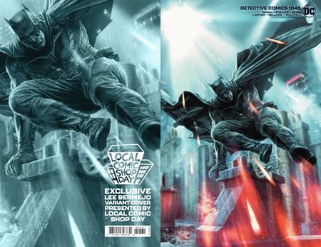 LCSD DETECTIVE COMICS #1045 SILVER FOIL CARD STOCK VAR (NET)