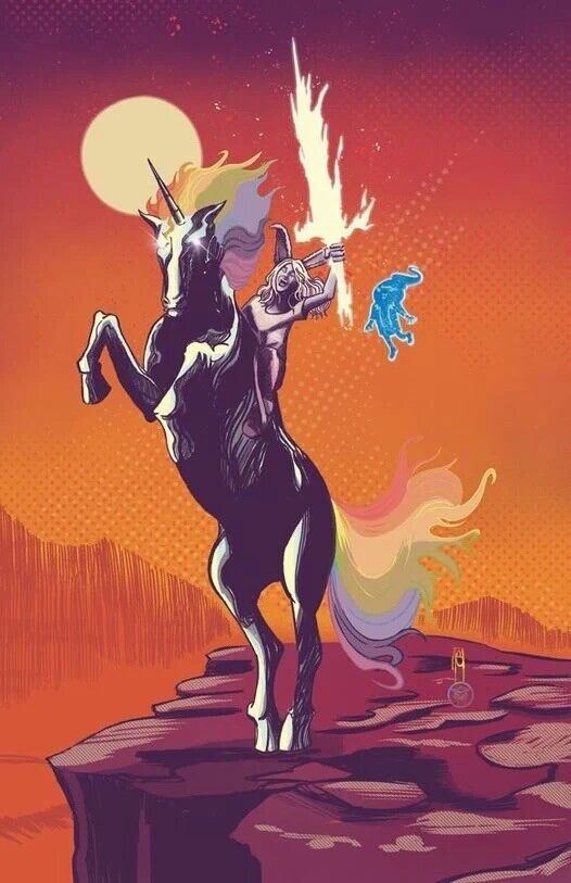 EIGHT BILLION GENIES #1 JOSEPH SCHMALKE VIRGIN VARIANT EXCLUSIVE LTD 500