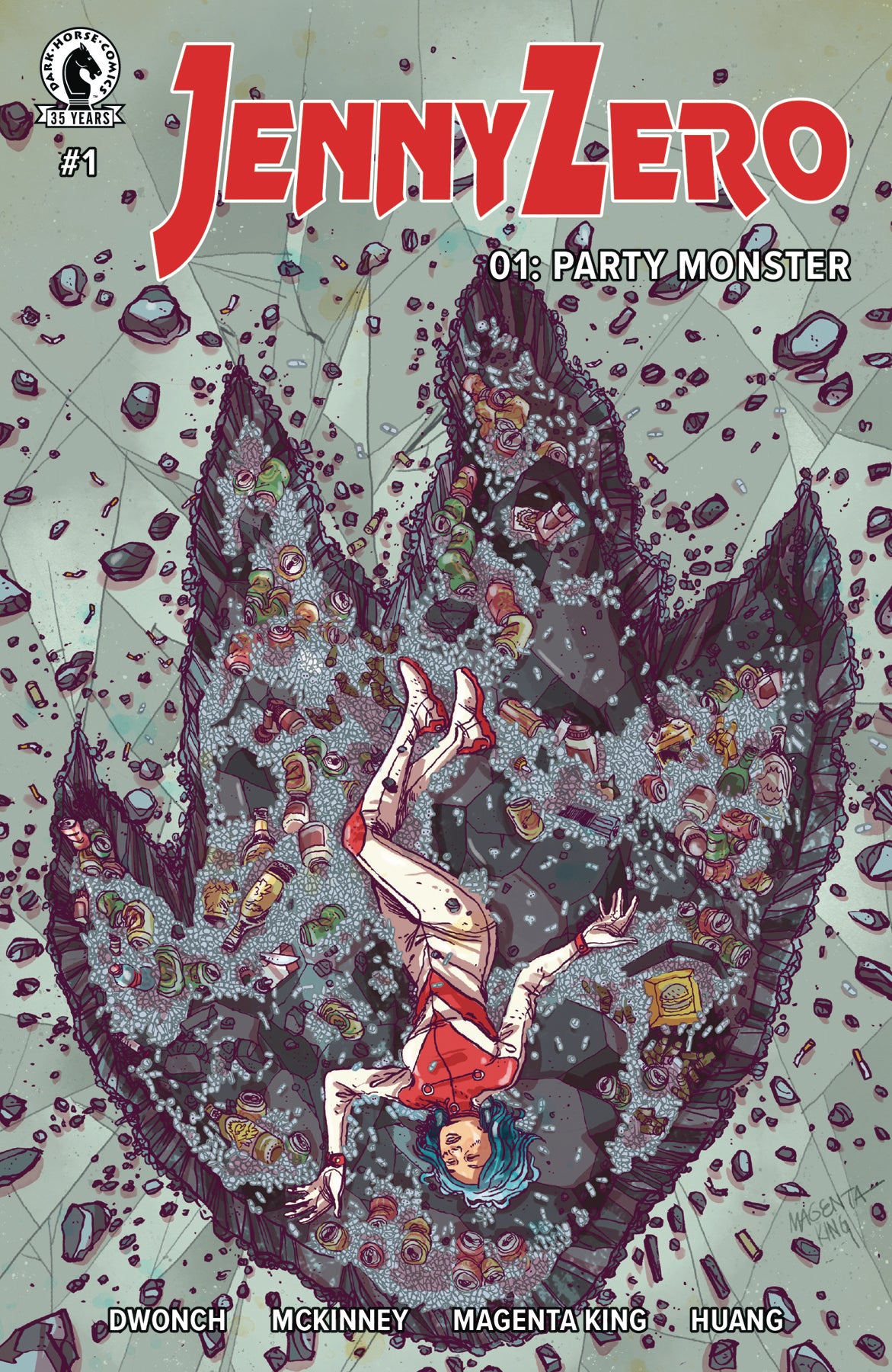 JENNY ZERO #1