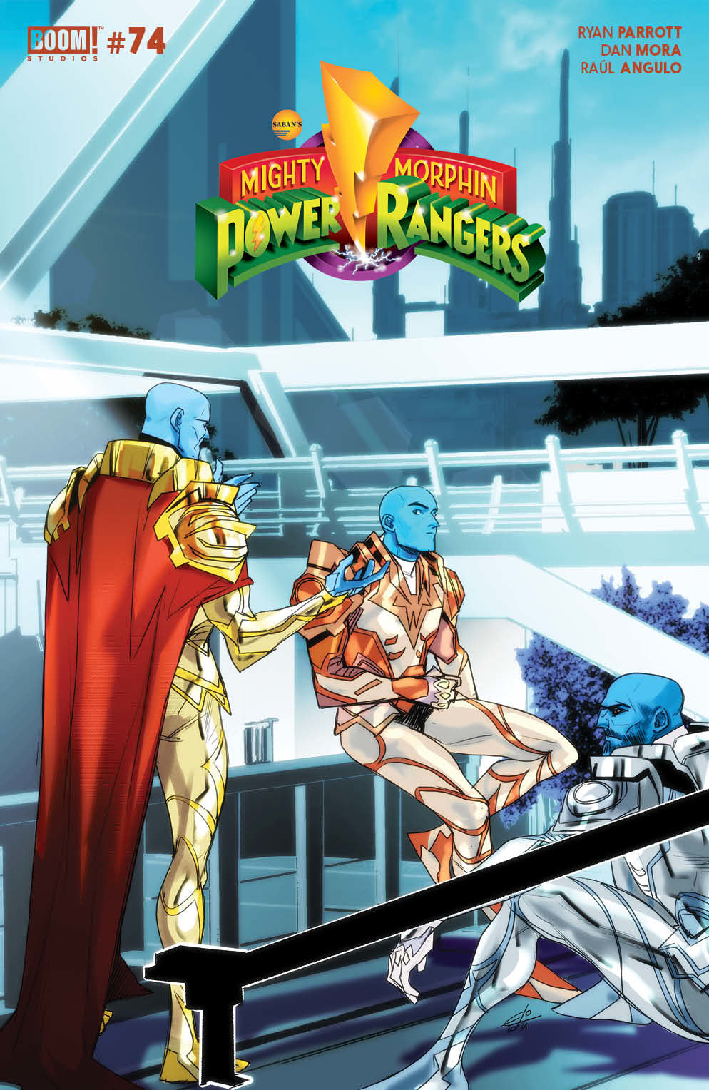 MIGHTY MORPHIN #10 CVR B LEGACY VAR CARLINI
