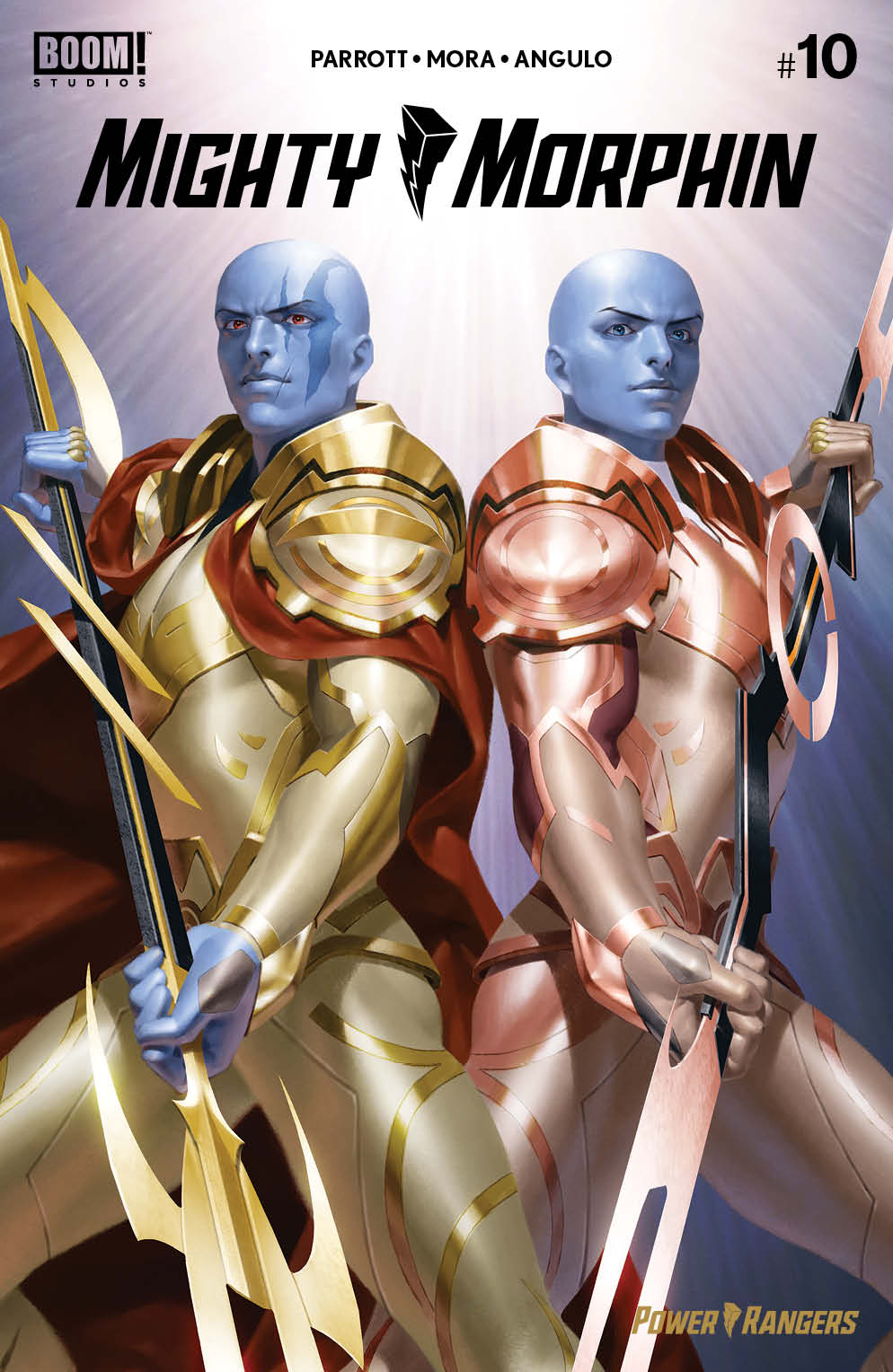 MIGHTY MORPHIN #10 CVR G FOC YOON