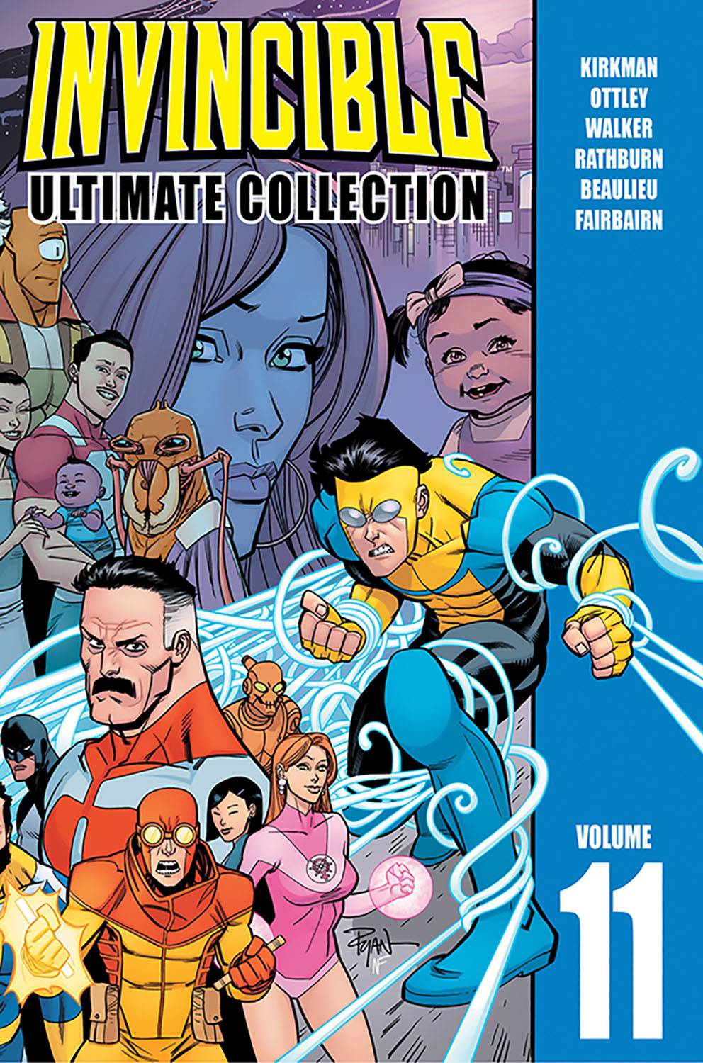 INVINCIBLE HC VOL 11 ULTIMATE COLL (MR)