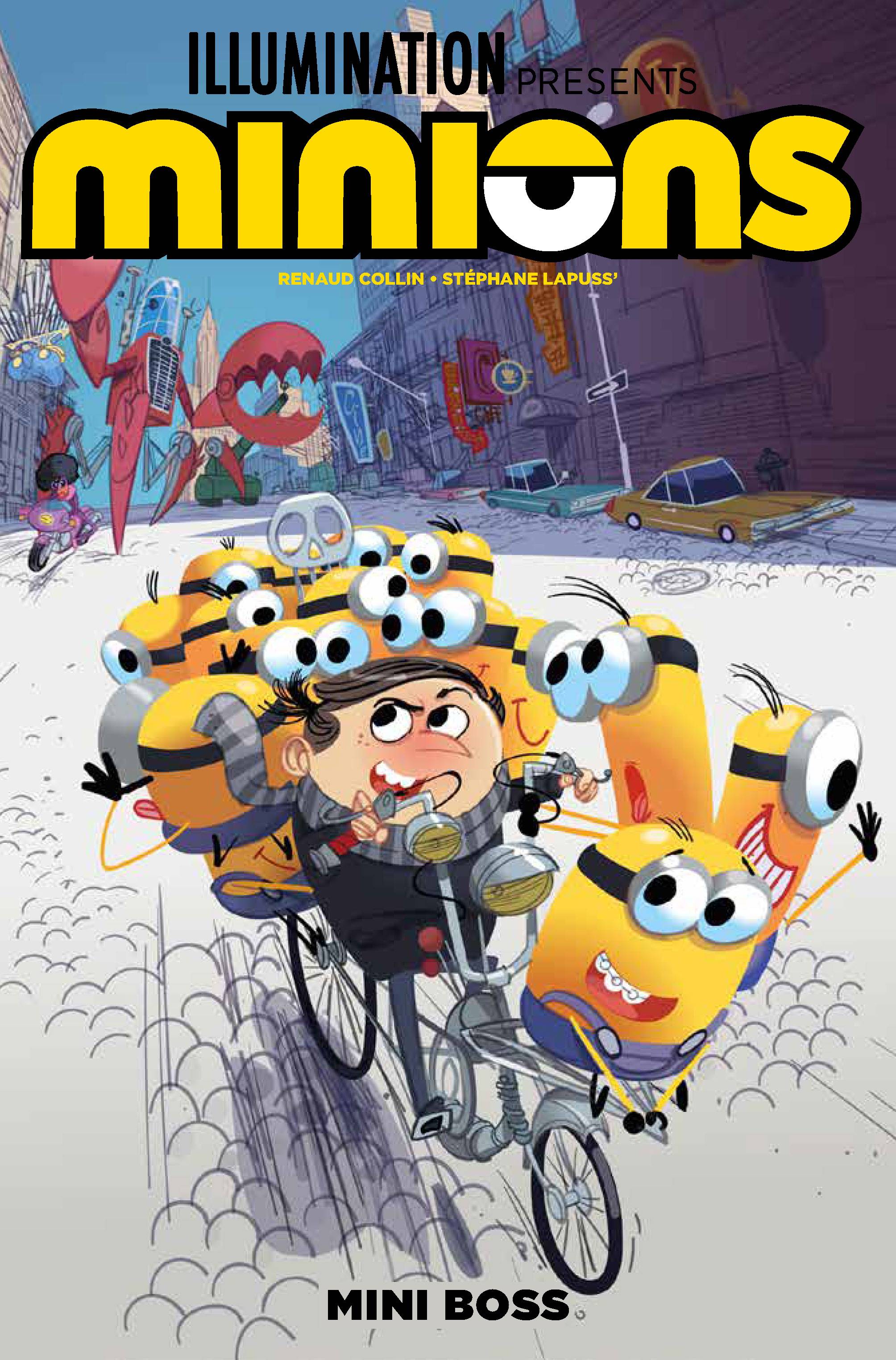 MINIONS MINI BOSS